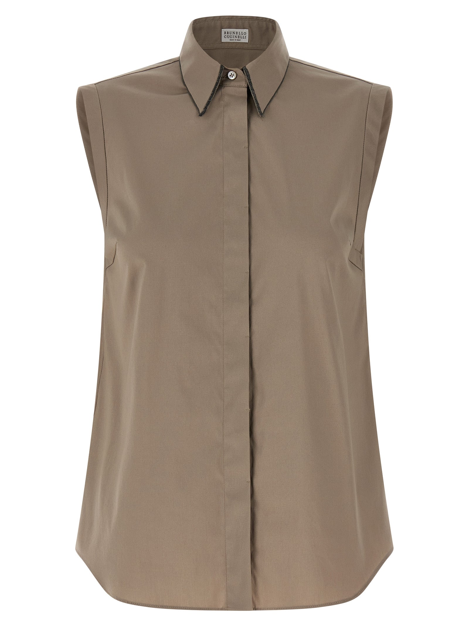 Brunello Cucinelli Sleeveless Shirt