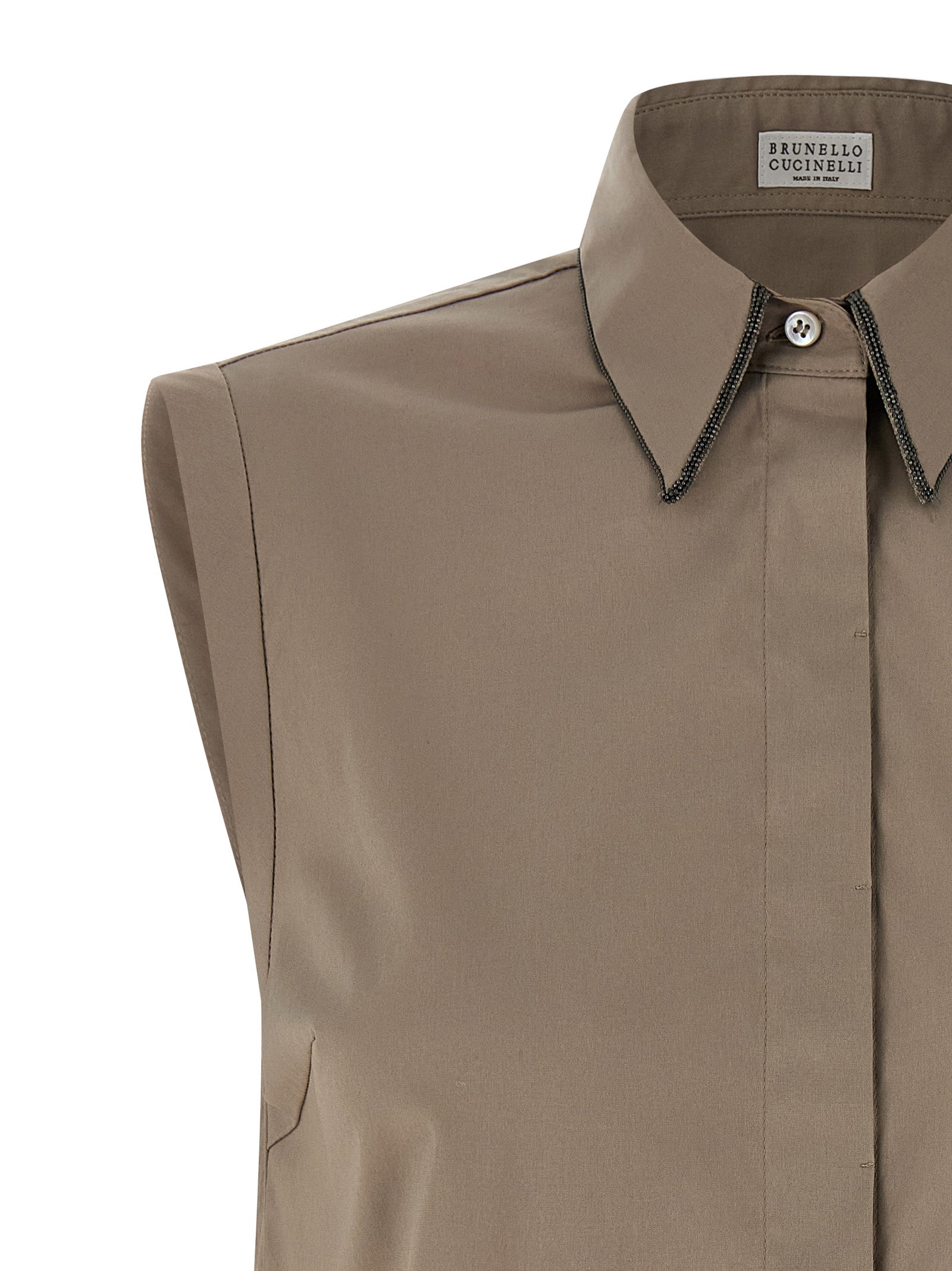 Brunello Cucinelli Sleeveless Shirt