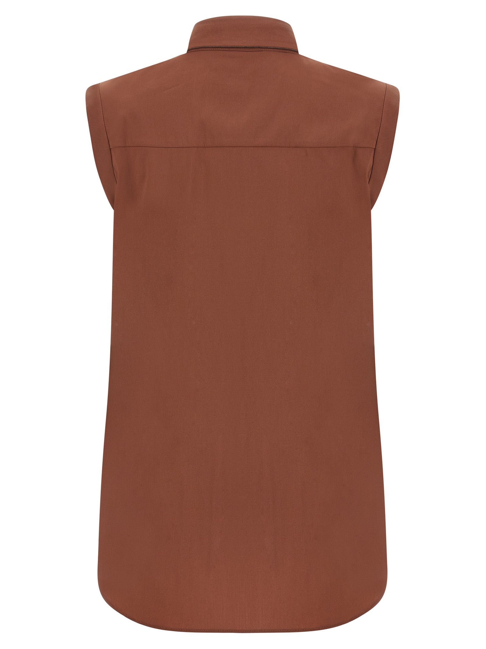 Brunello Cucinelli 'Shiny Trim' Shirt