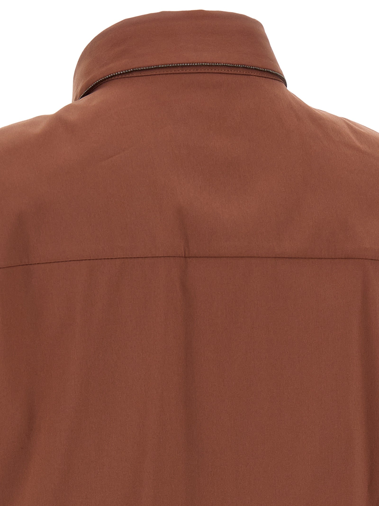 Brunello Cucinelli 'Shiny Trim' Shirt