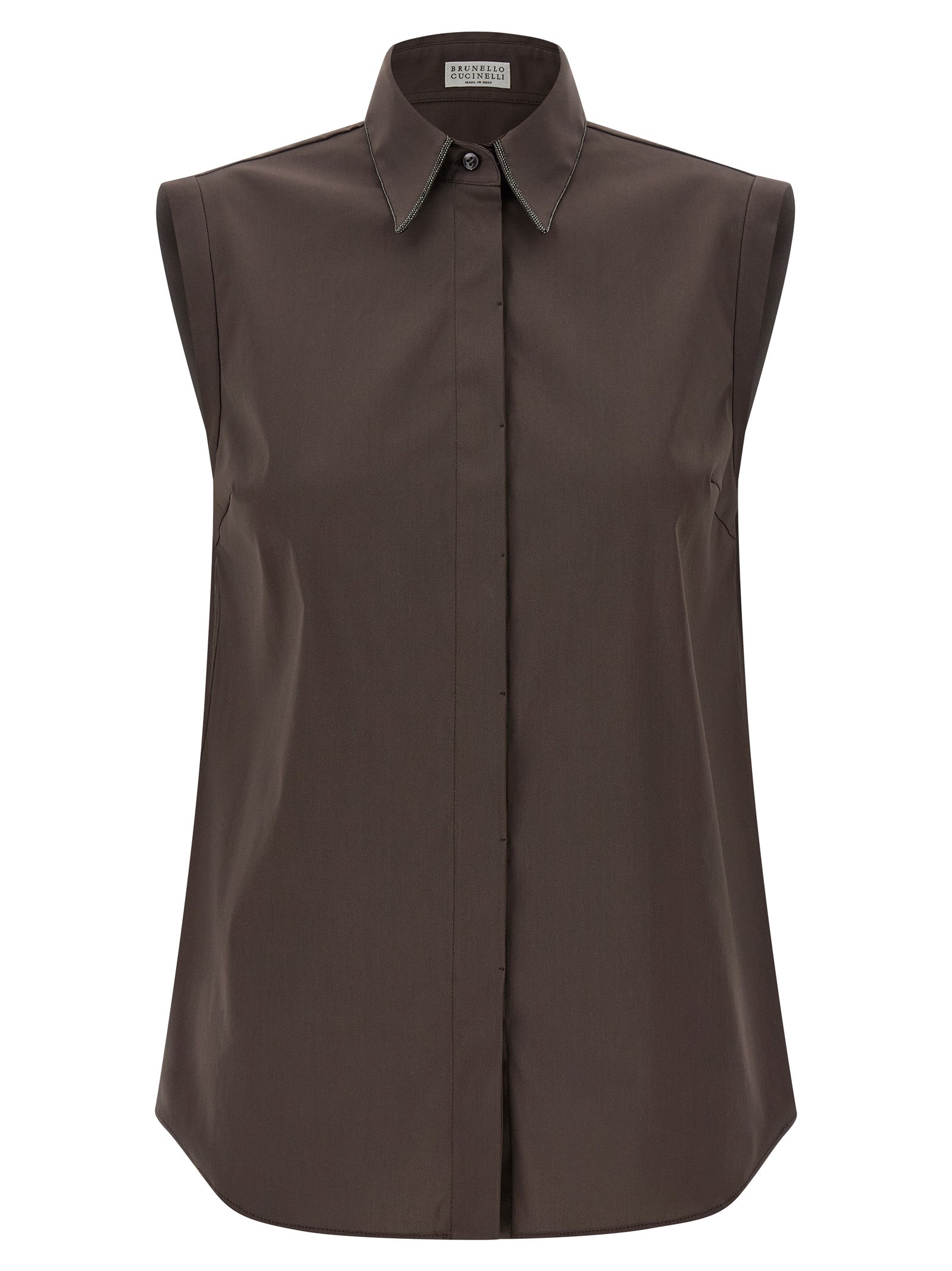 Brunello Cucinelli Sleeveless Shirt