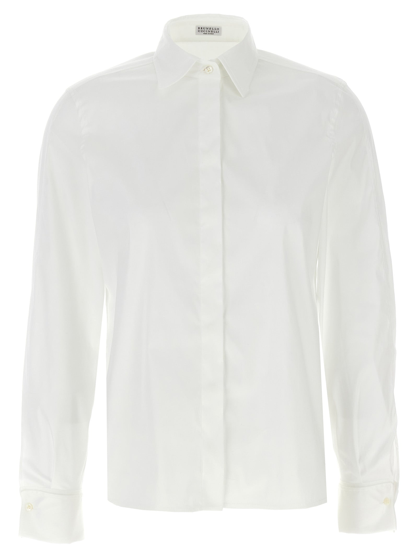 Brunello Cucinelli 'Monile' Poplin Shirt