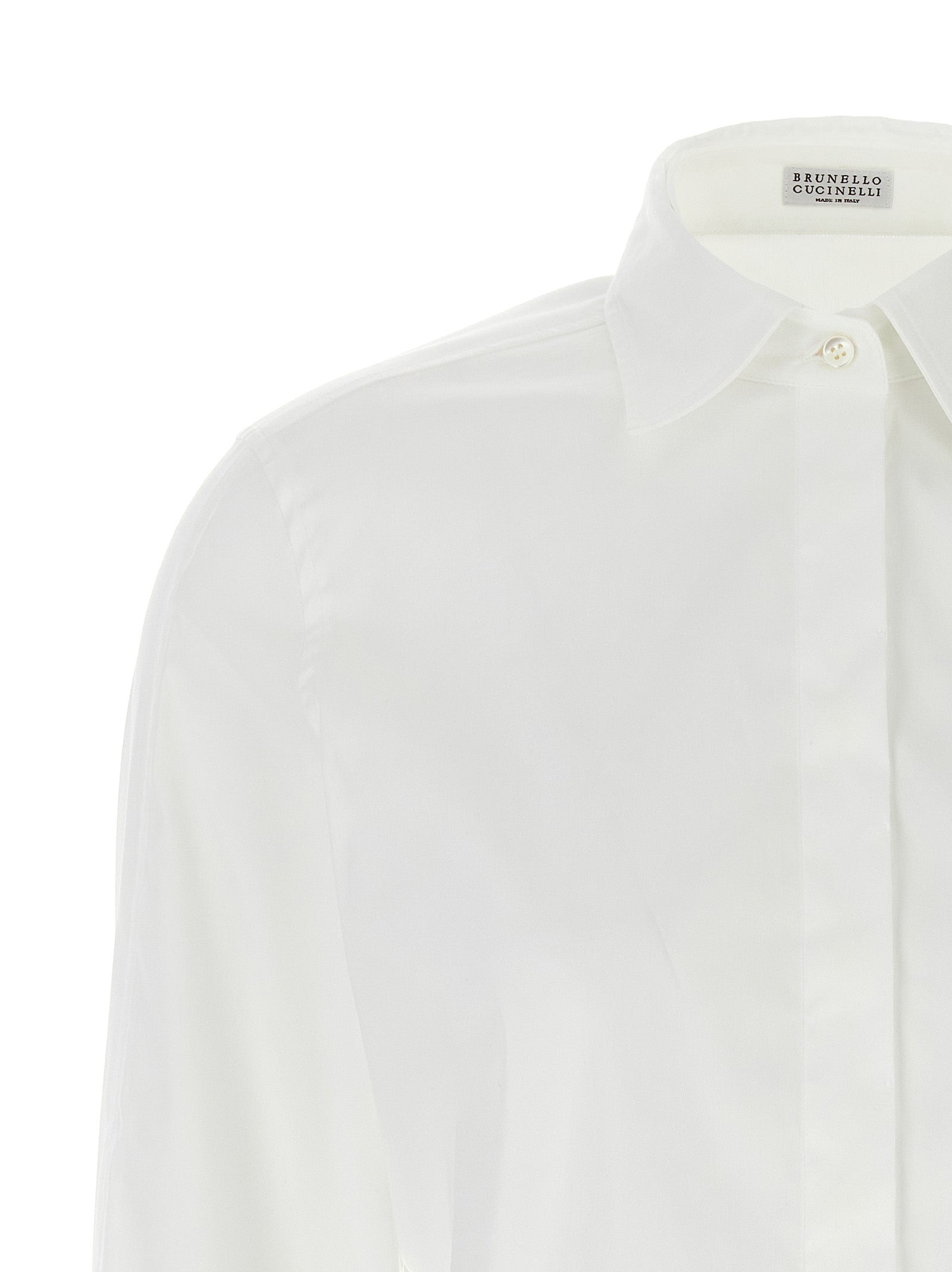 Brunello Cucinelli 'Monile' Poplin Shirt