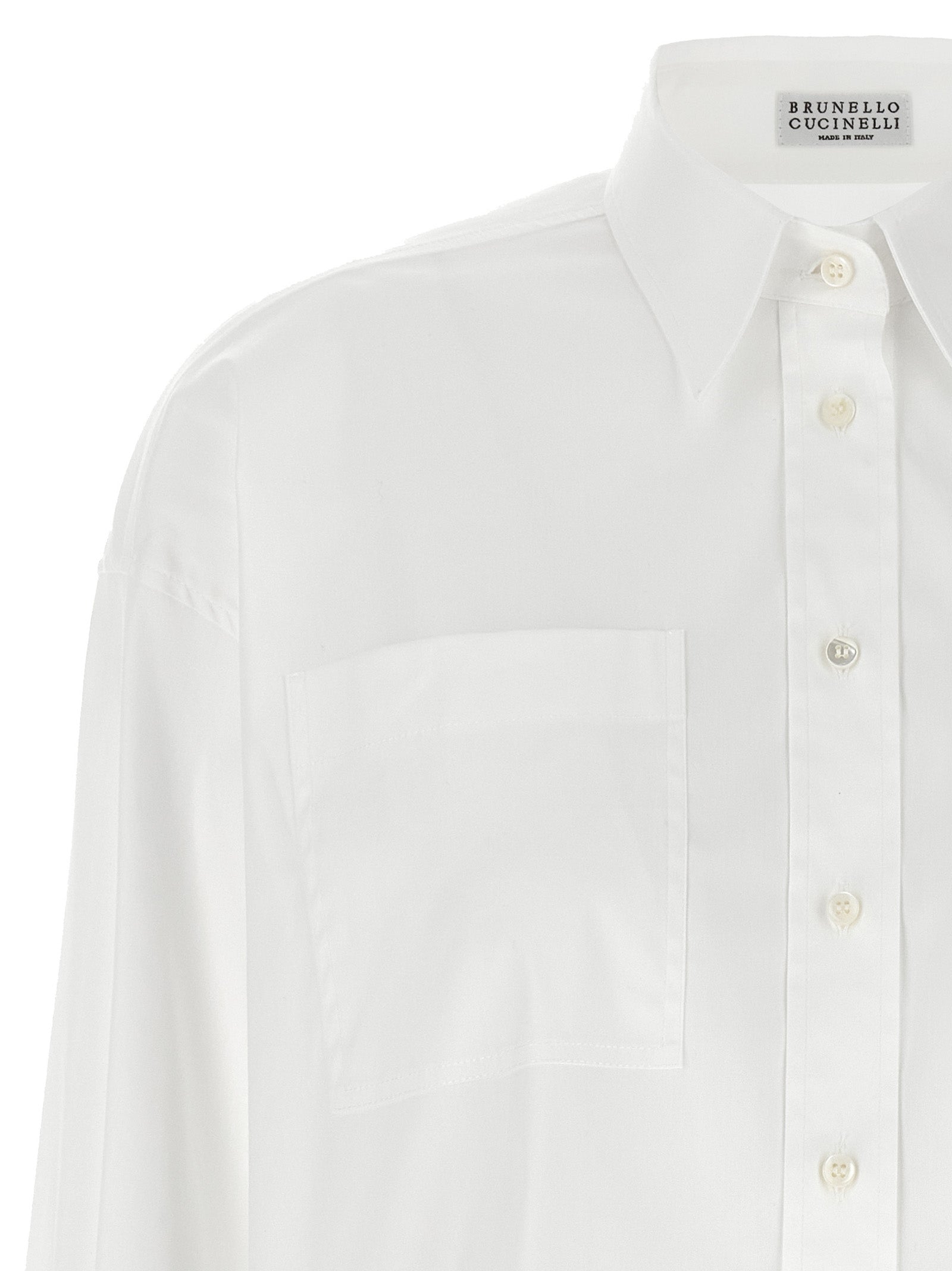 Brunello Cucinelli Monile Shirt