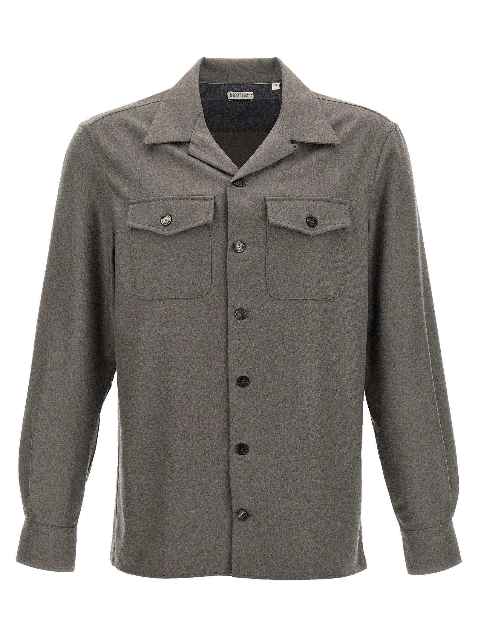 Brunello Cucinelli Wool Shirt