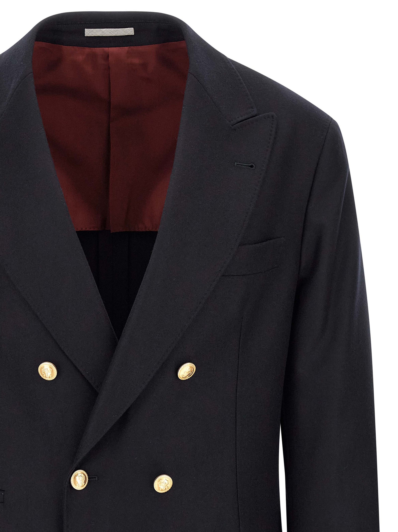 Brunello Cucinelli Double-Breasted Blazer