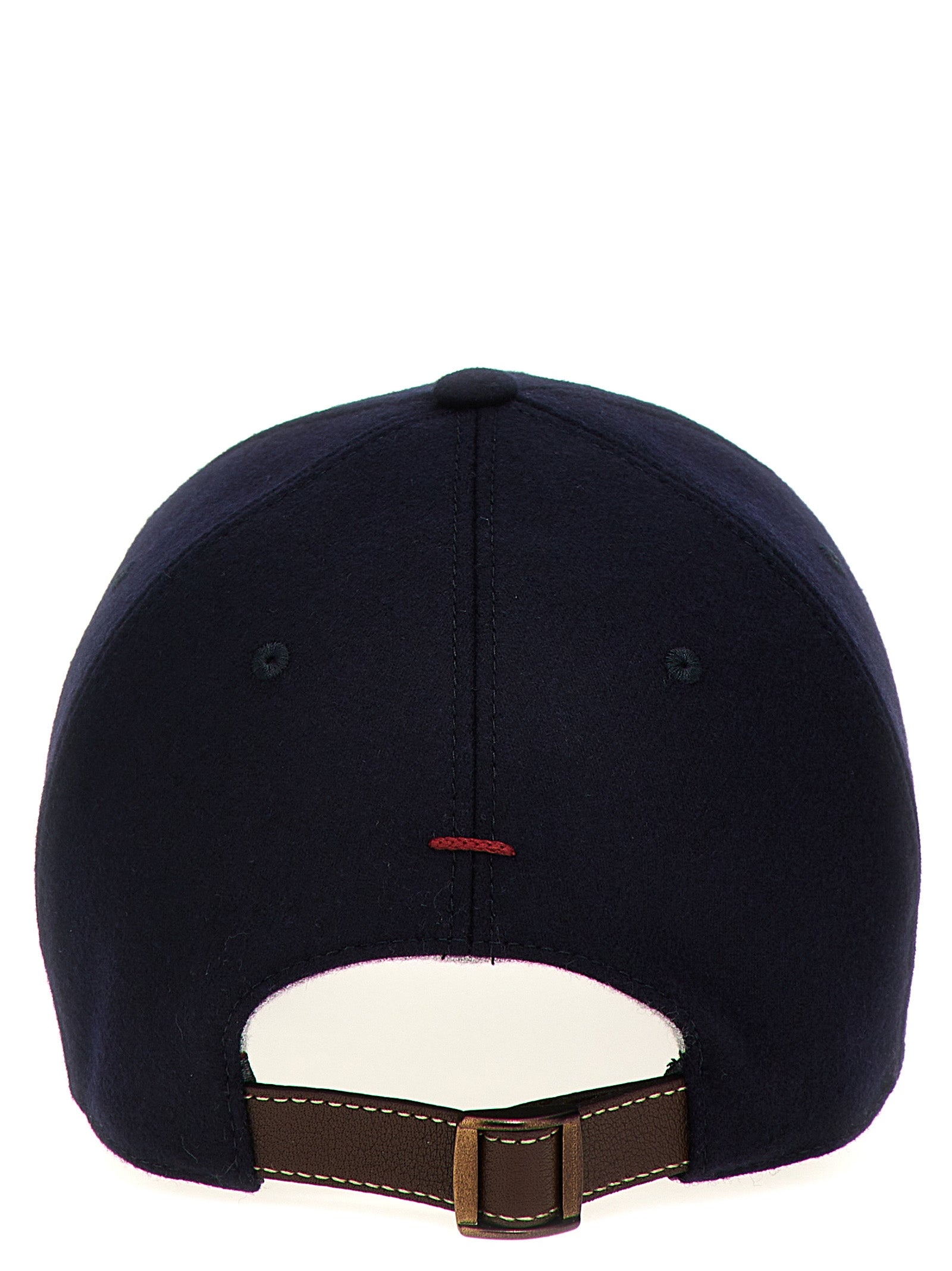 Brunello Cucinelli Logo Embroidery Cap