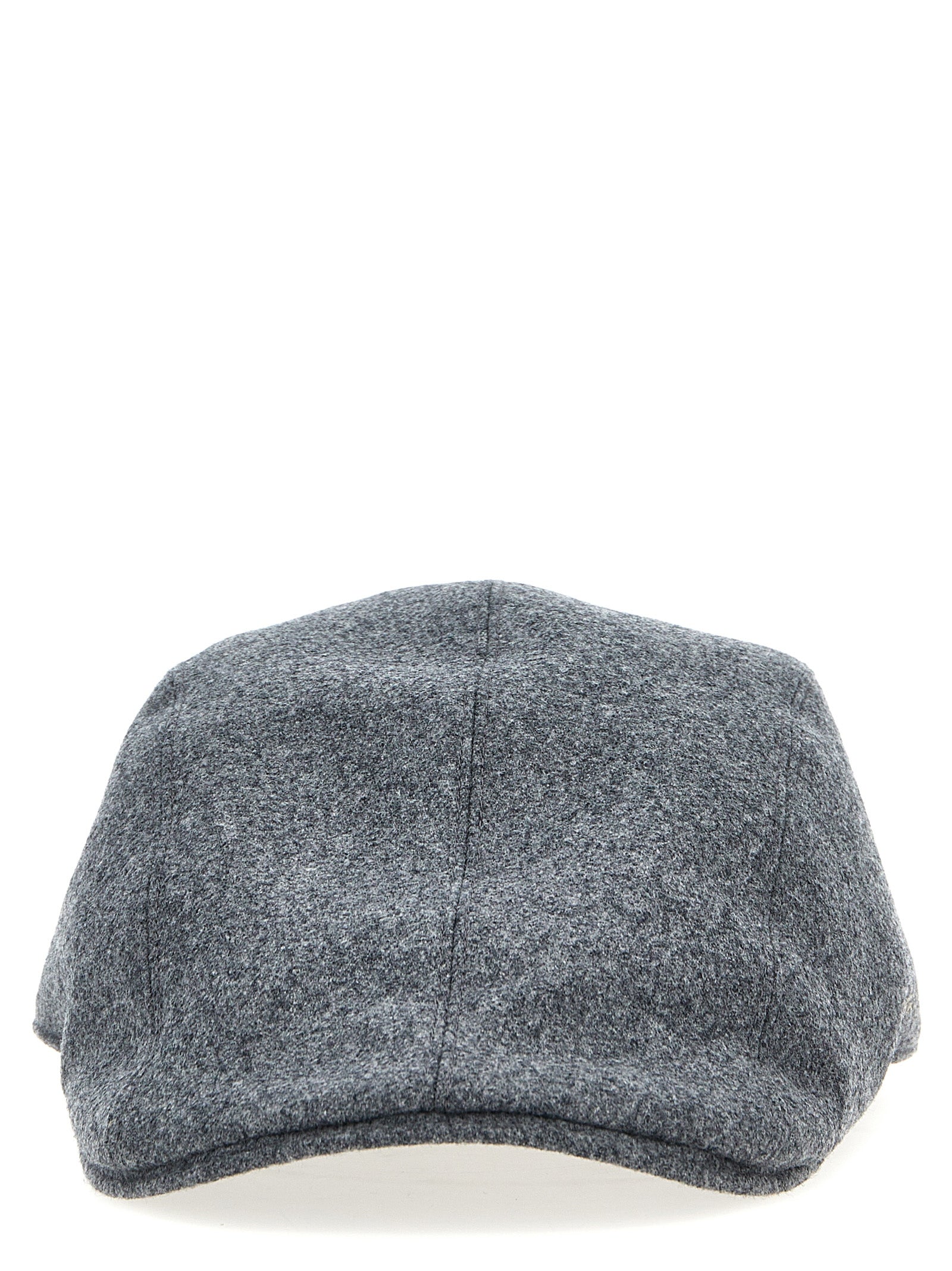 Brunello Cucinelli Logo Embroidery Hat
