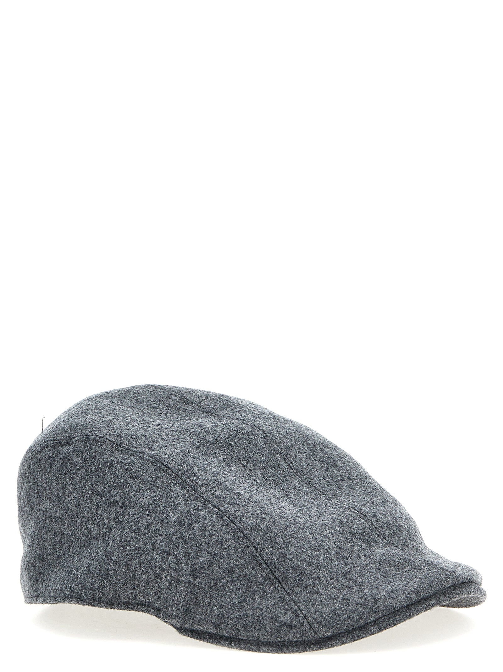 Brunello Cucinelli Logo Embroidery Hat
