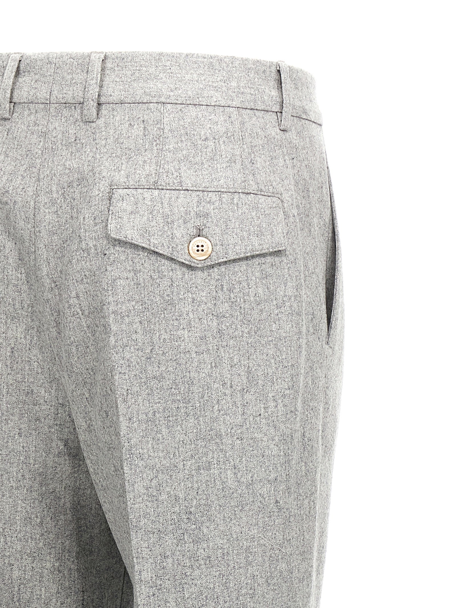 Brunello Cucinelli Wool Pants