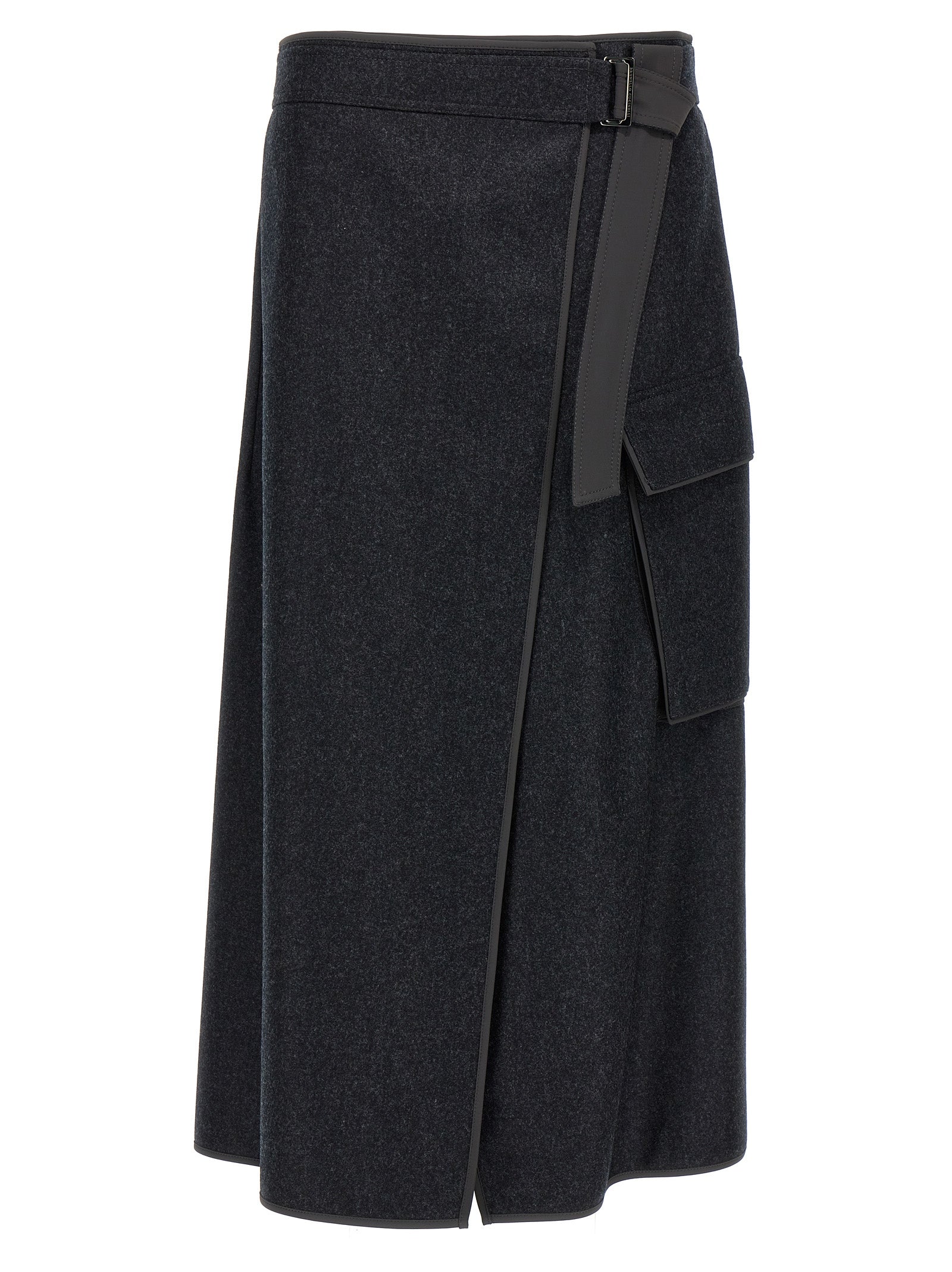 Brunello Cucinelli Wrap Skirt