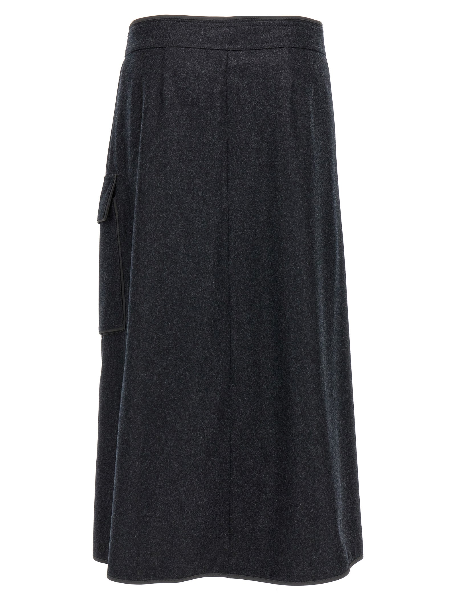 Brunello Cucinelli Wrap Skirt