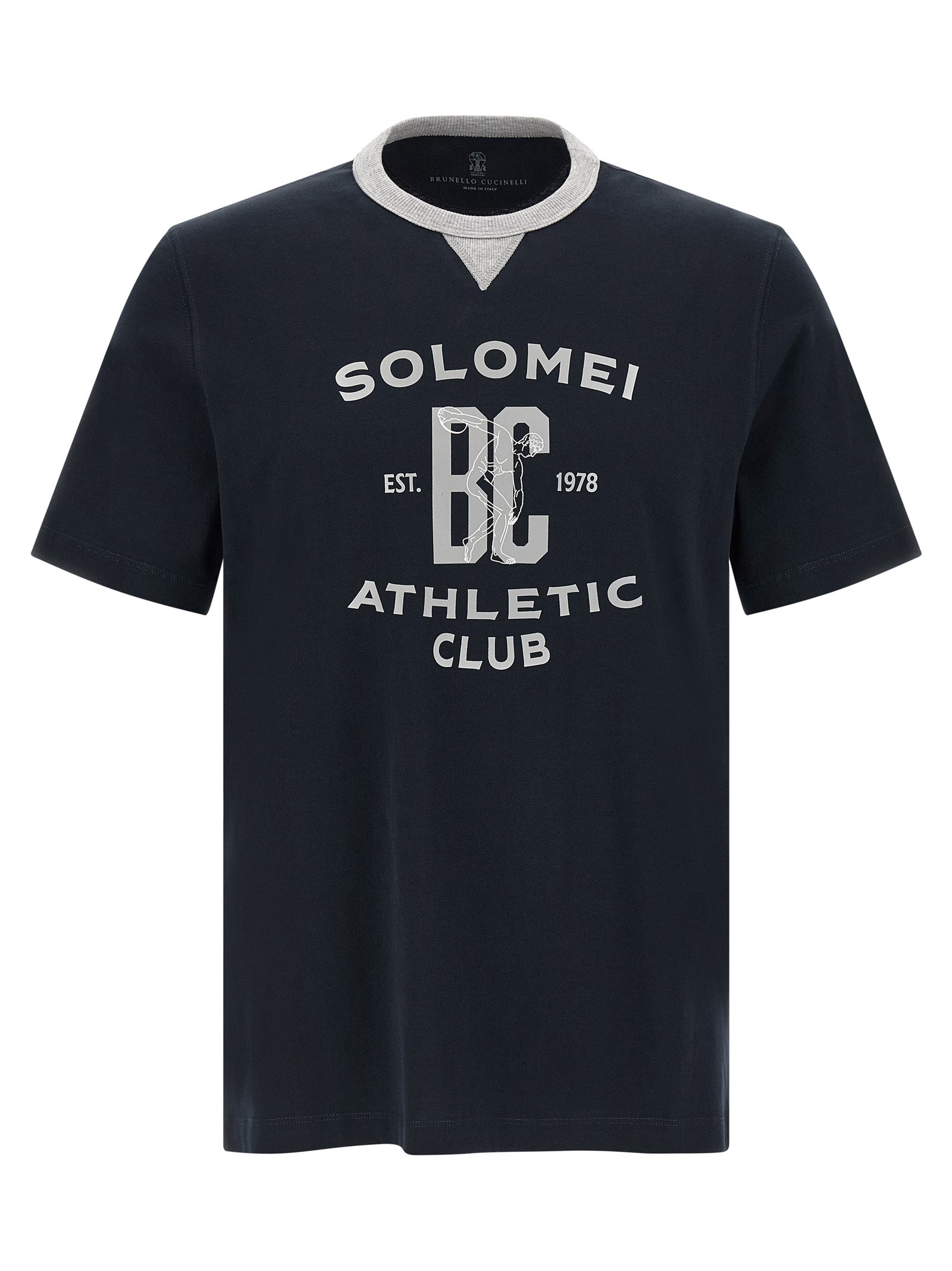 Brunello Cucinelli Printed T-Shirt