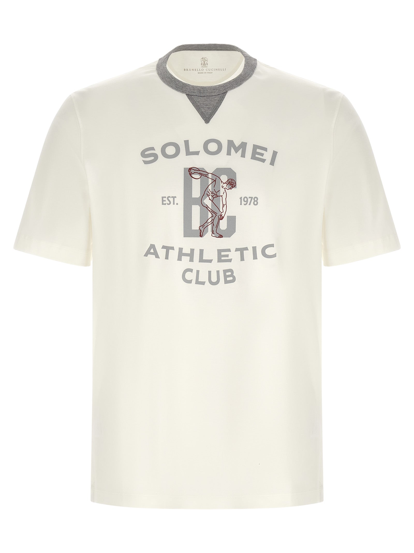 Brunello Cucinelli Printed T-Shirt