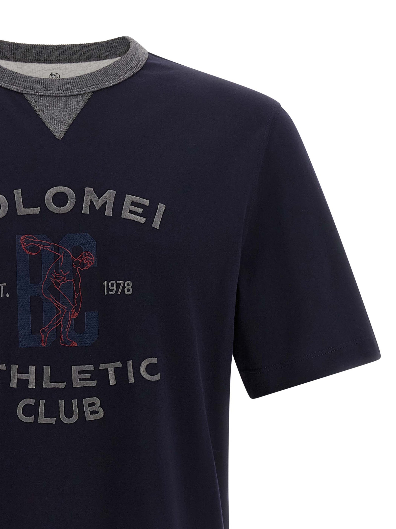 Brunello Cucinelli 'Solomei Athletic Club' T-Shirt