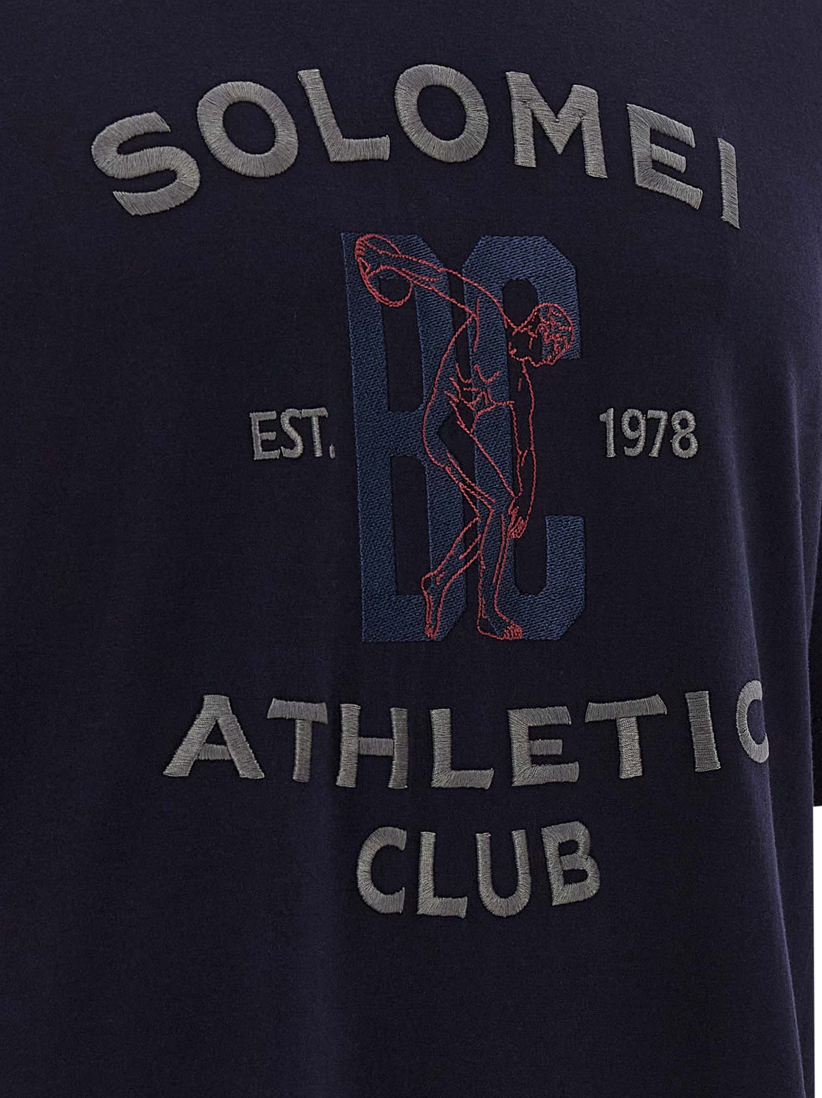 Brunello Cucinelli 'Solomei Athletic Club' T-Shirt