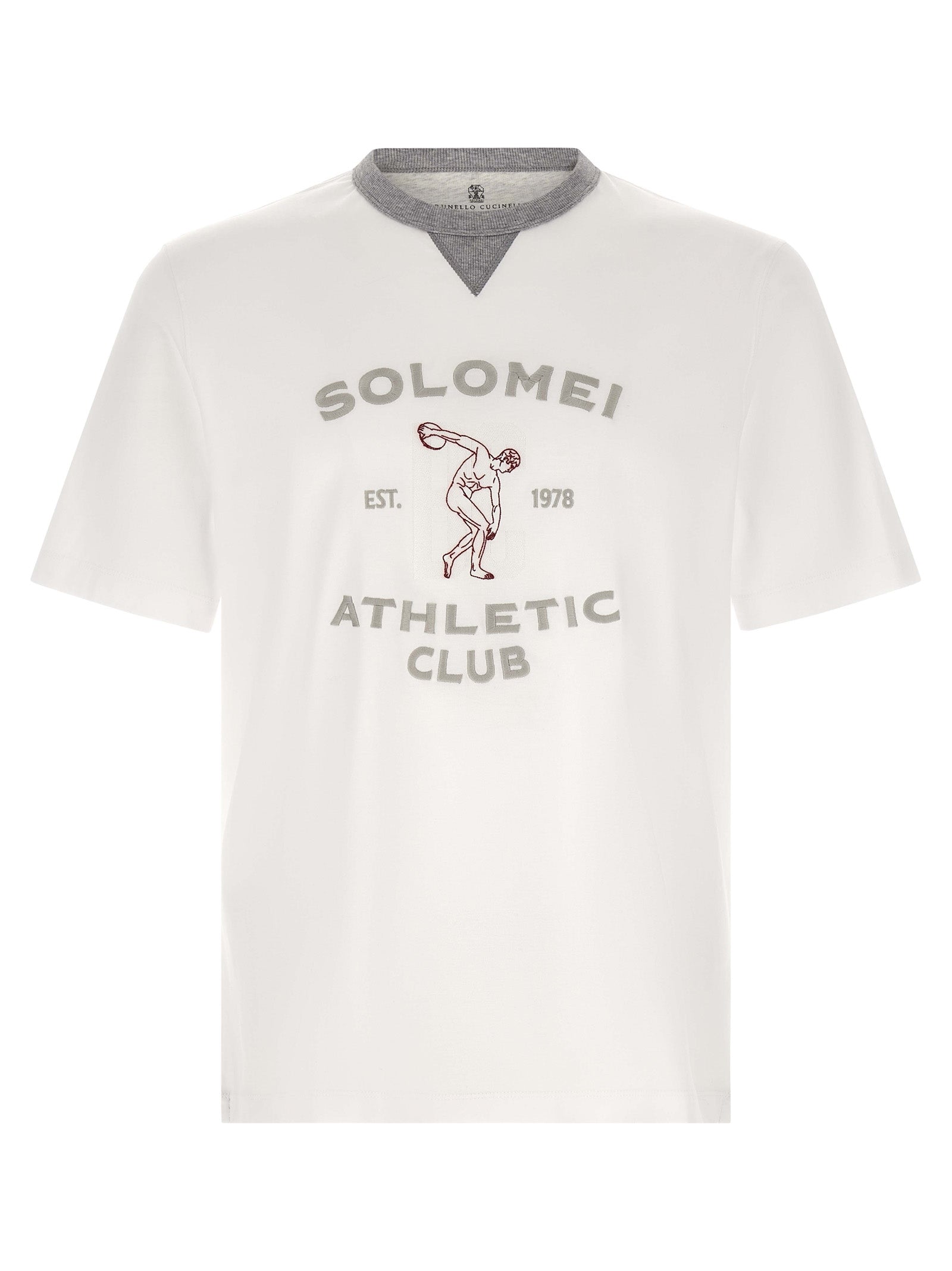 Brunello Cucinelli 'Solomei Athletic Club' T-Shirt