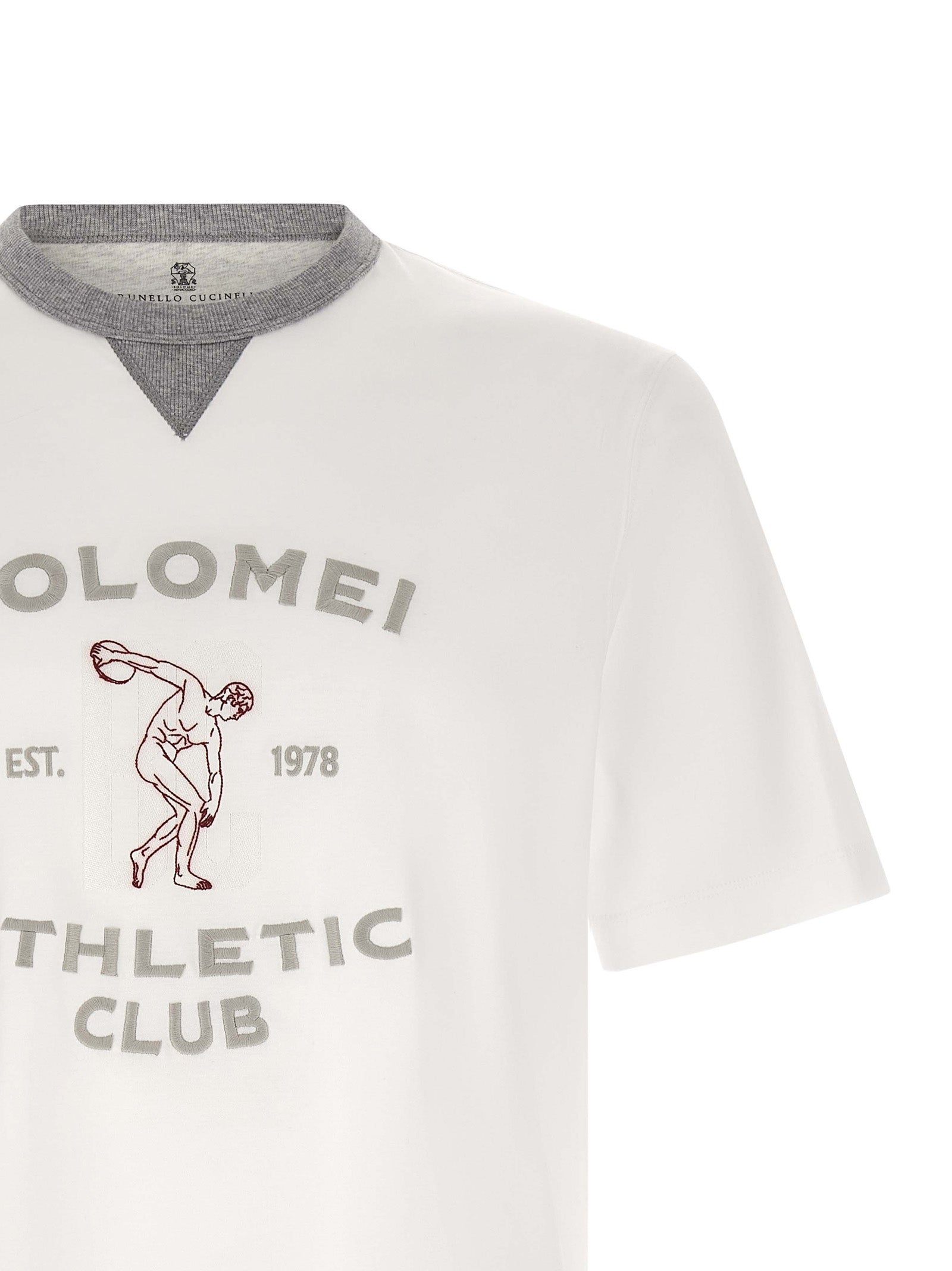 Brunello Cucinelli 'Solomei Athletic Club' T-Shirt