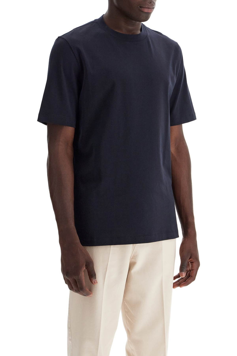 Brunello Cucinelli Crewneck T-Shirt Blue