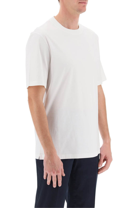Brunello Cucinelli Crewneck T-Shirt White