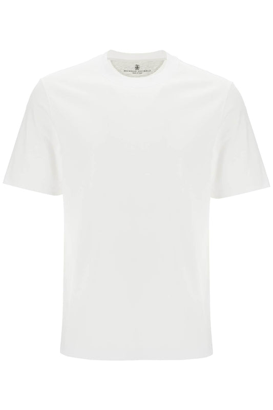 Brunello Cucinelli Crewneck T-Shirt White