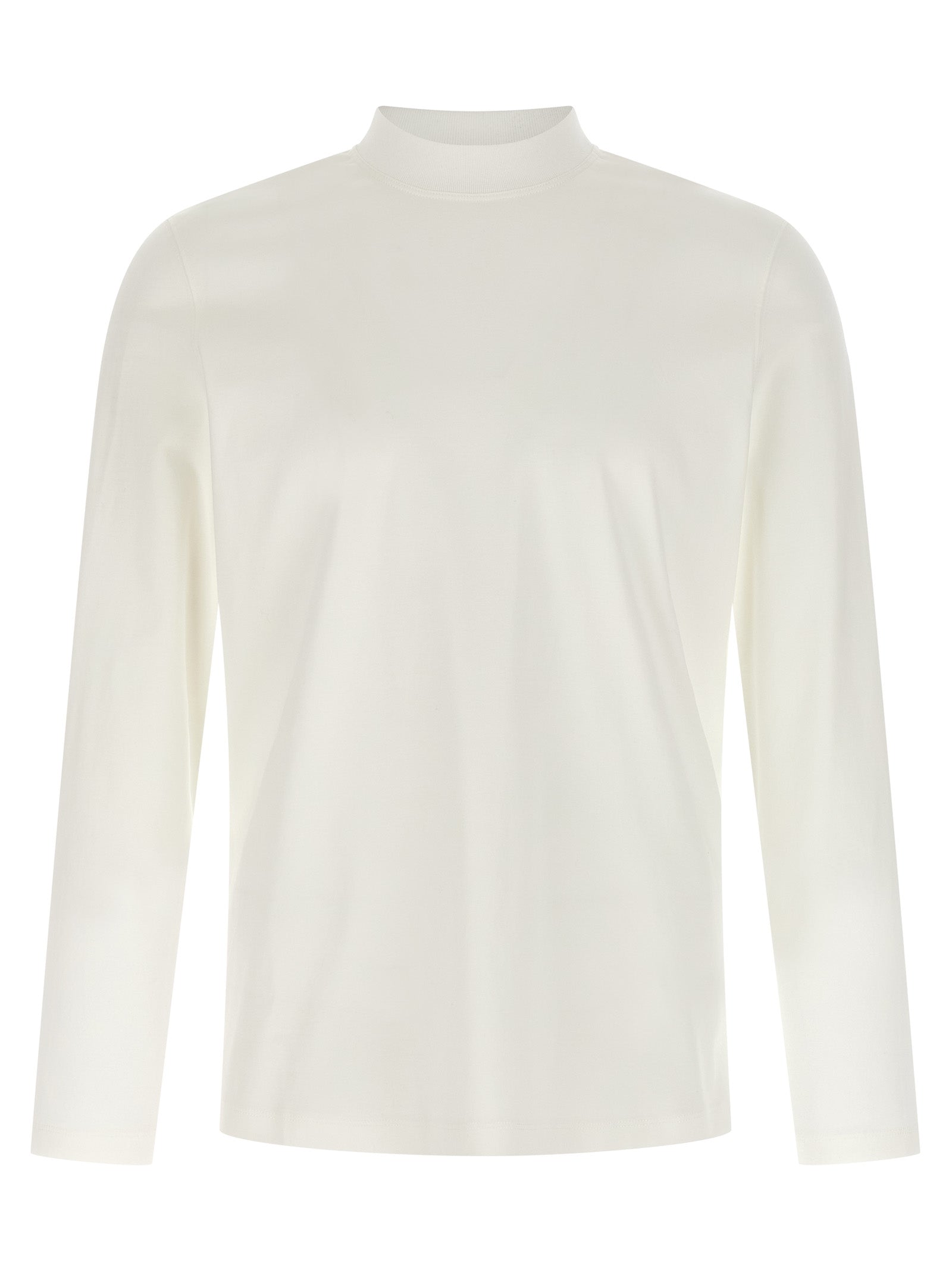 Brunello Cucinelli Chimney Neck T-Shirt