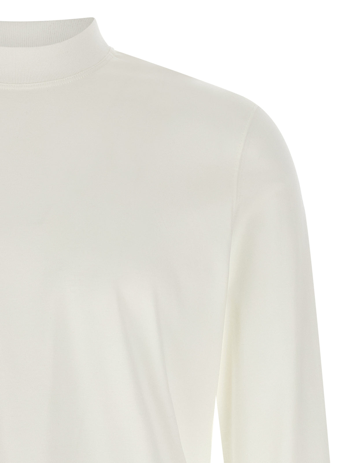 Brunello Cucinelli Chimney Neck T-Shirt