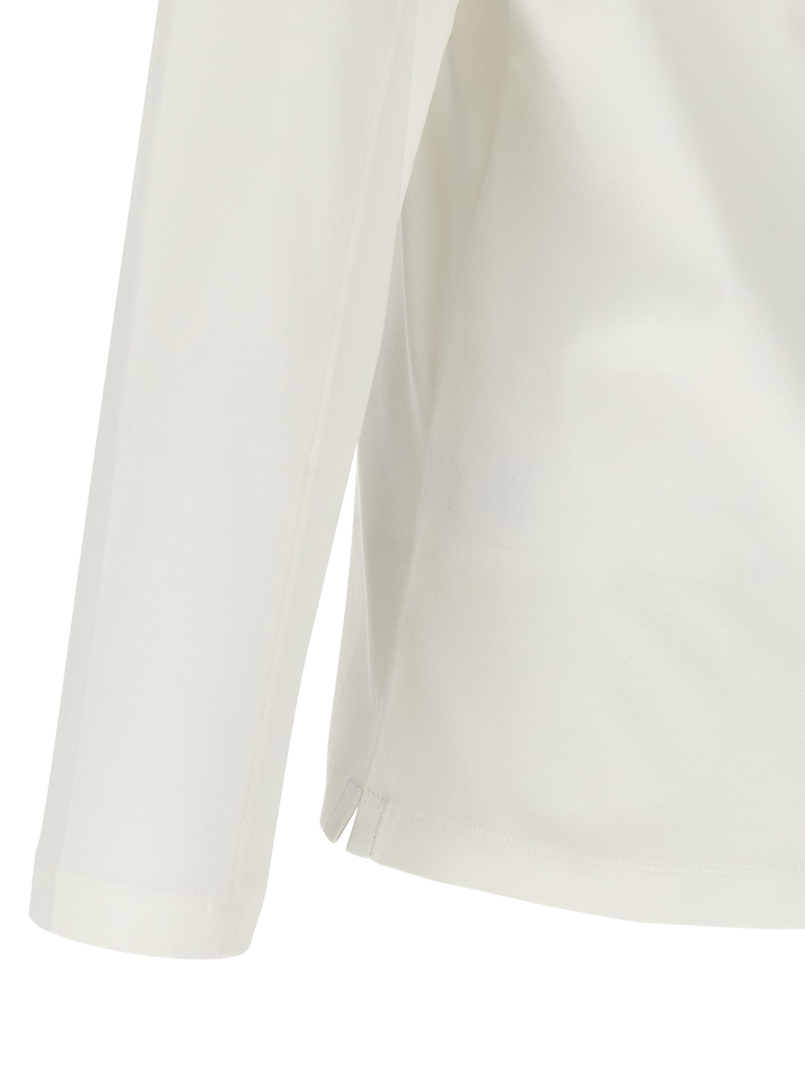 Brunello Cucinelli Chimney Neck T-Shirt