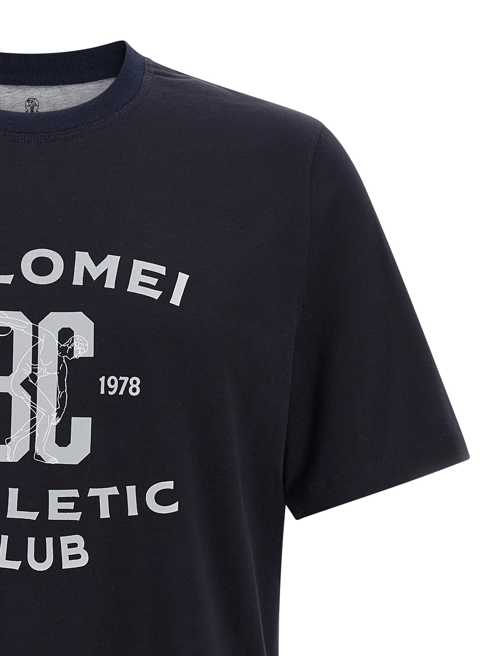 Brunello Cucinelli Printed T-Shirt