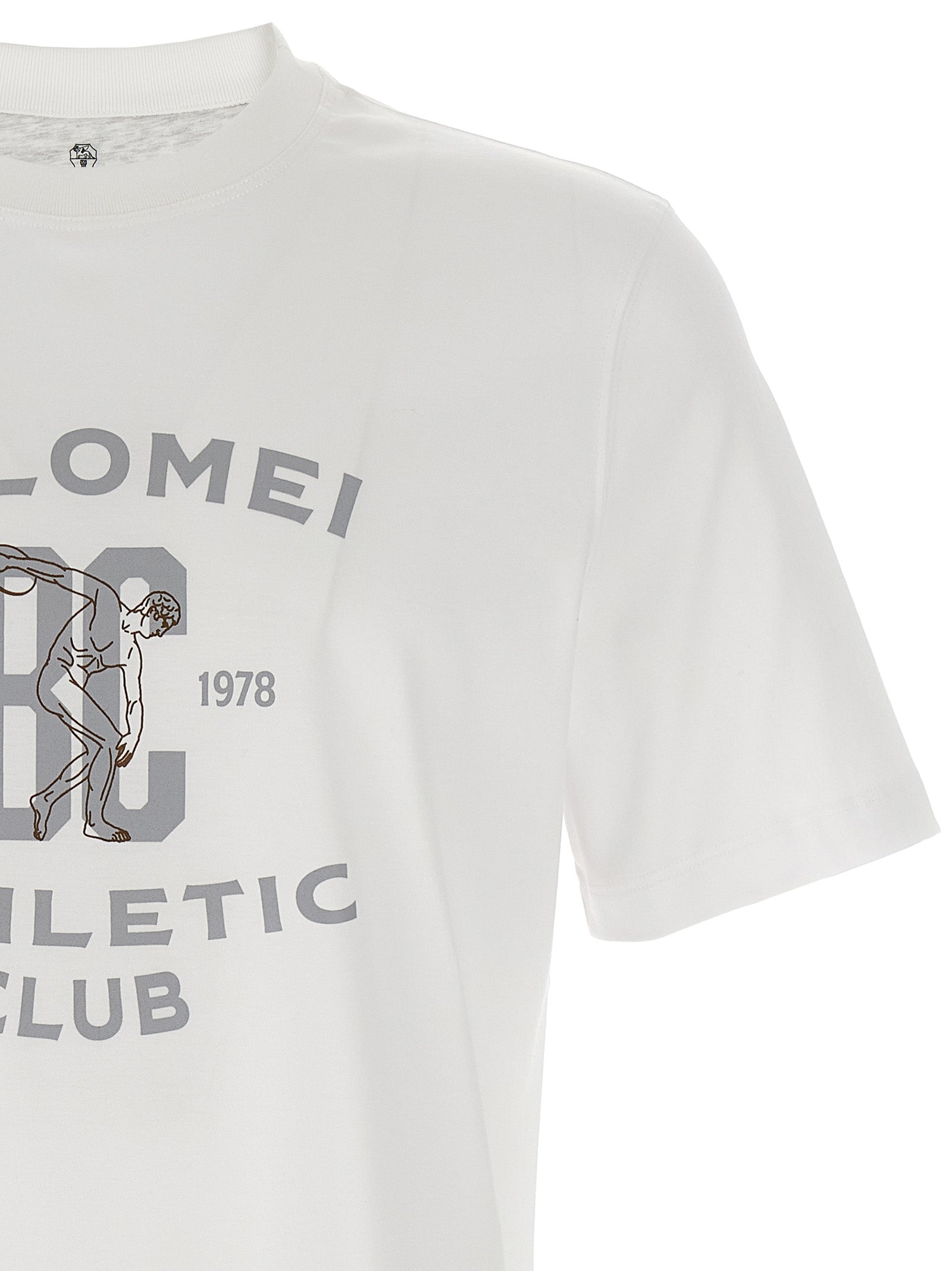 Brunello Cucinelli Printed T-Shirt