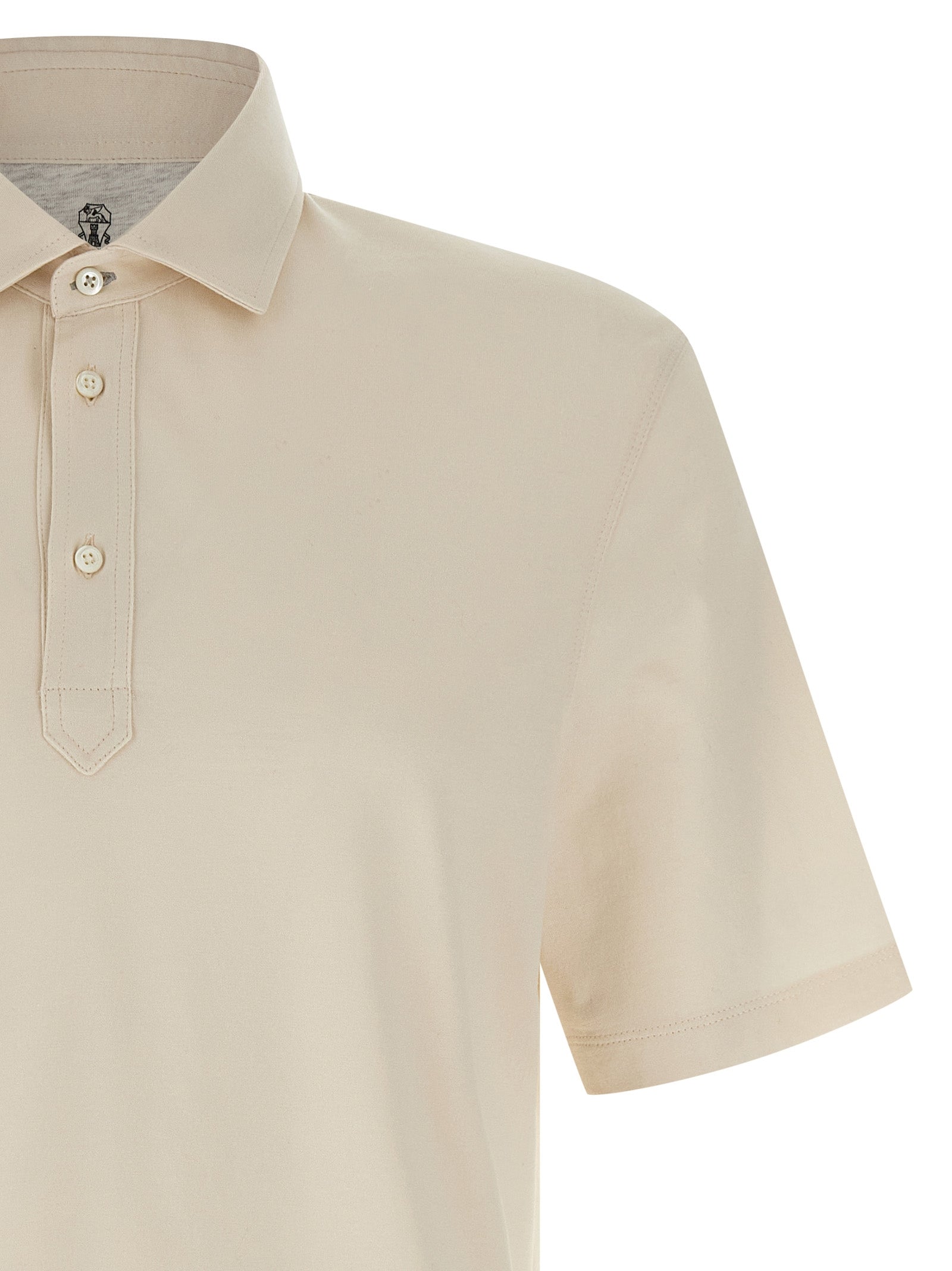 Brunello Cucinelli Cotton Polo Shirt