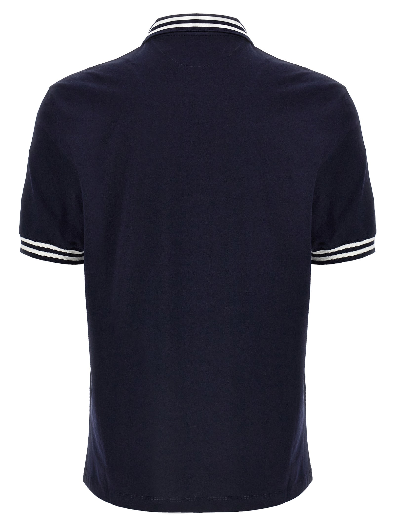 Brunello Cucinelli Logo Polo Shirt