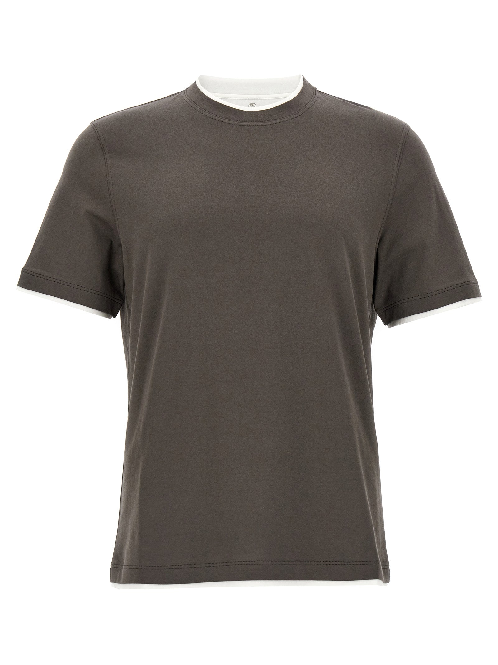 Brunello Cucinelli Layered T-Shirt