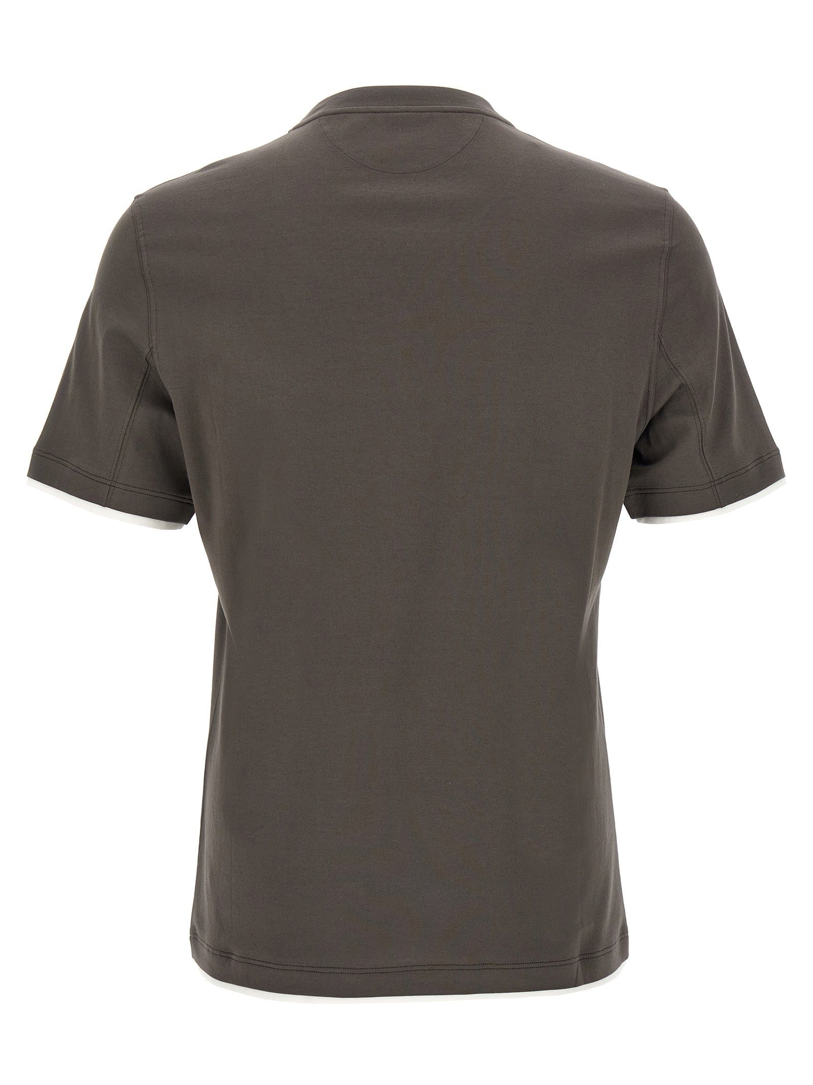 Brunello Cucinelli Layered T-Shirt