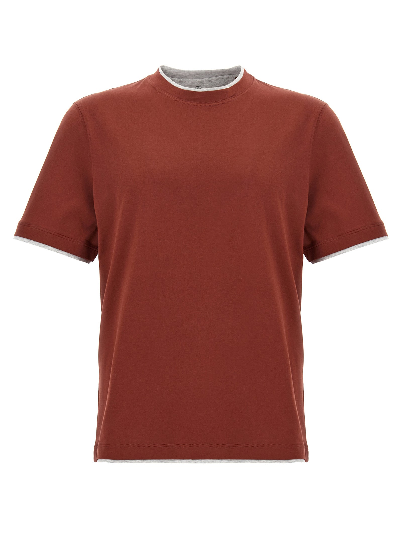 Brunello Cucinelli Layered T-Shirt