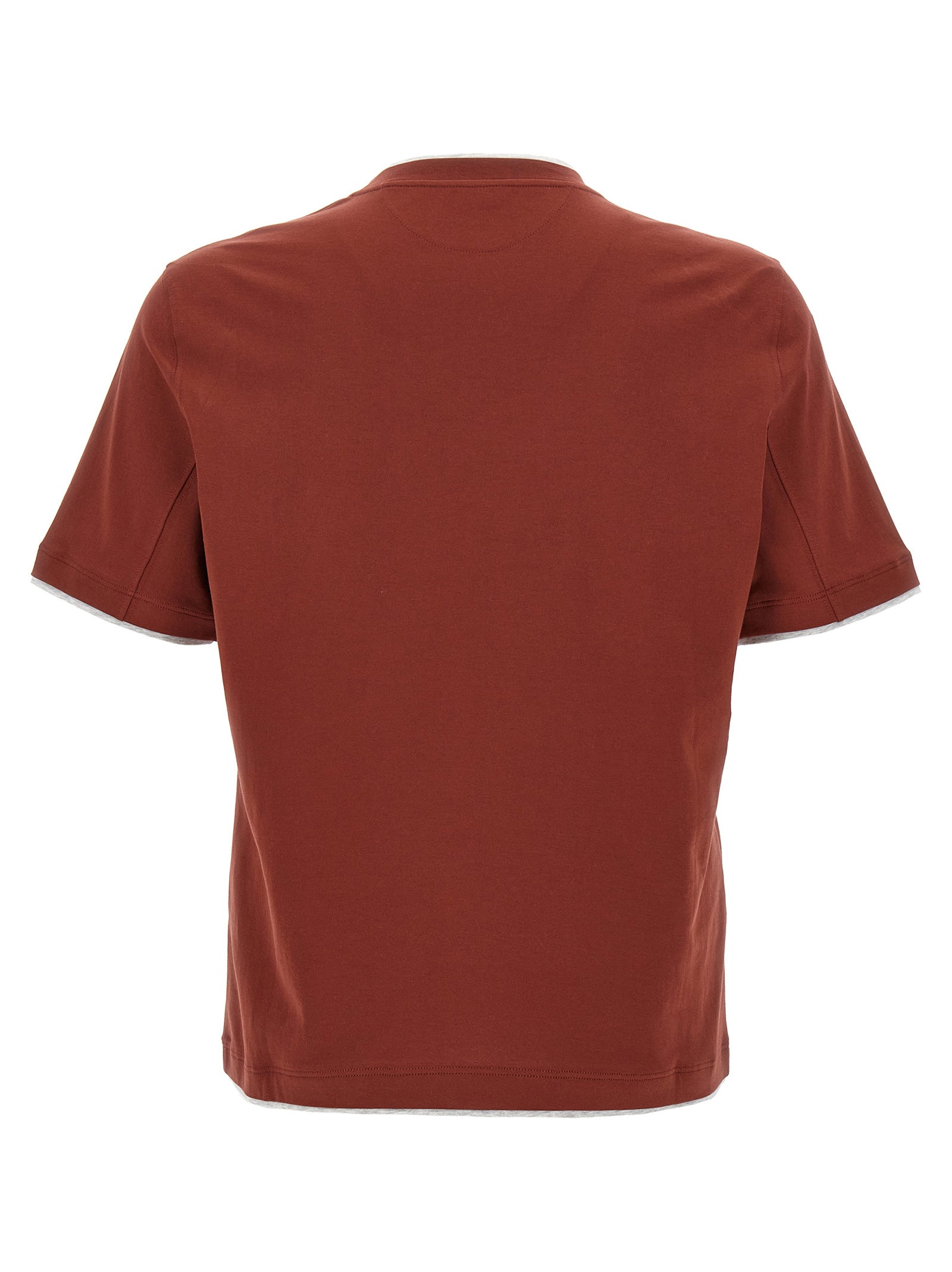 Brunello Cucinelli Layered T-Shirt