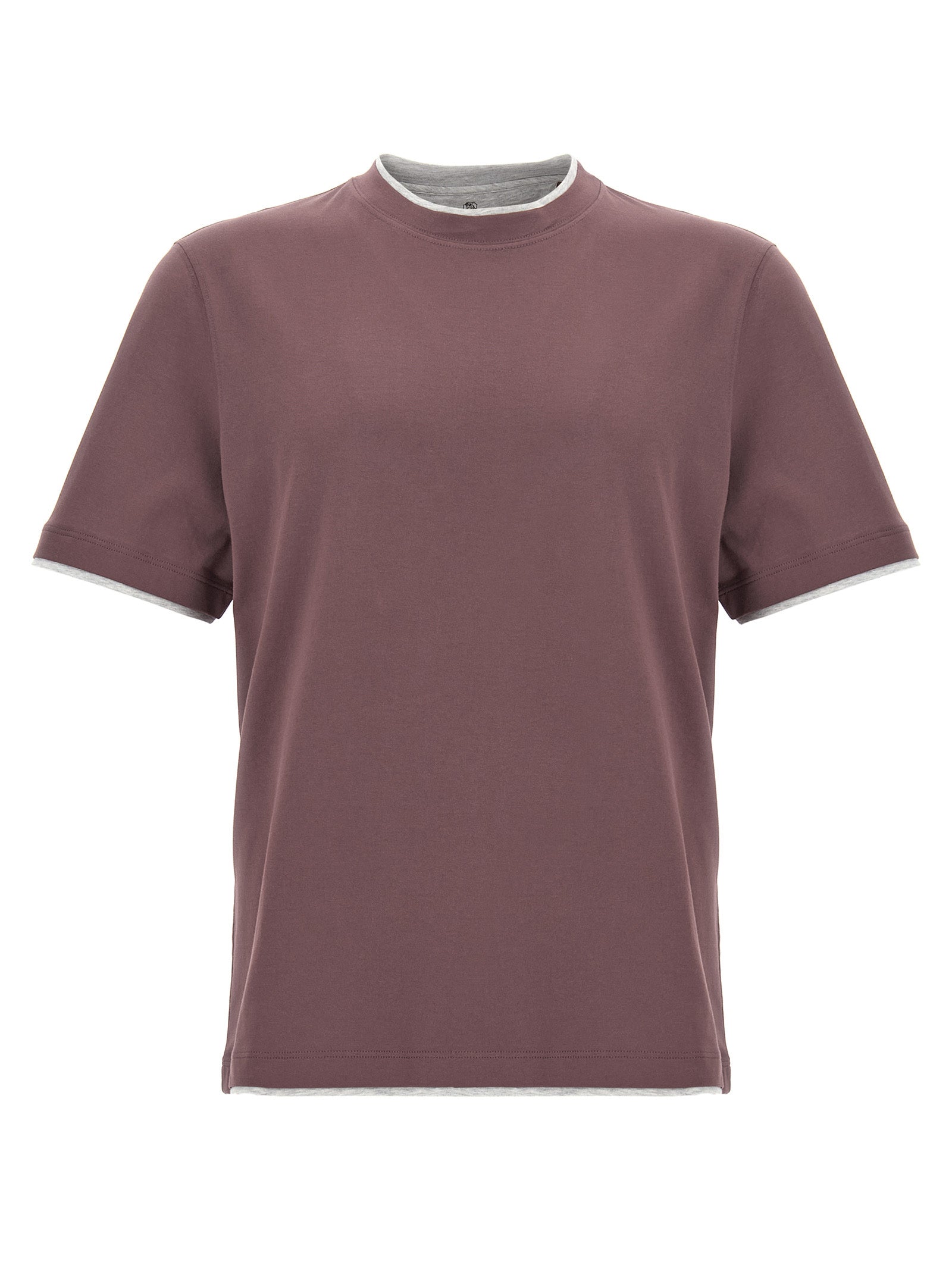 Brunello Cucinelli Layered T-Shirt