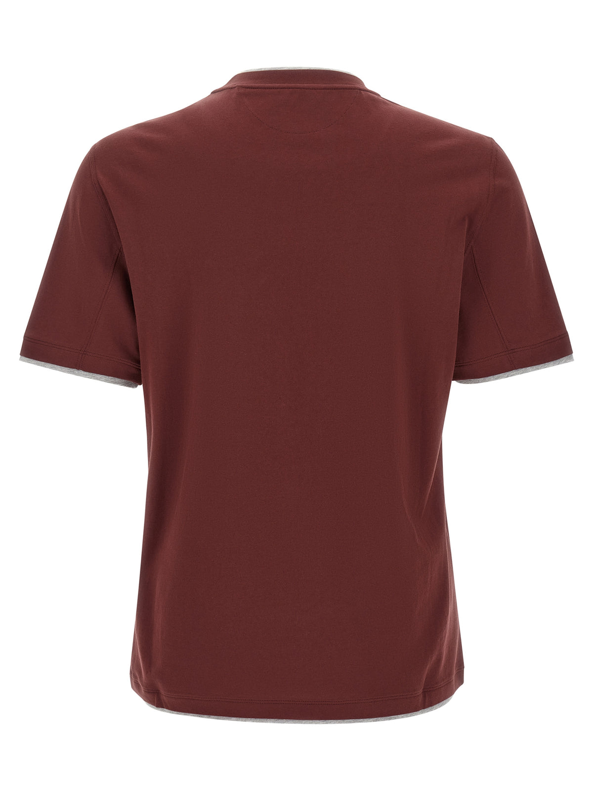 Brunello Cucinelli 'Faux-Layering' T-Shirt