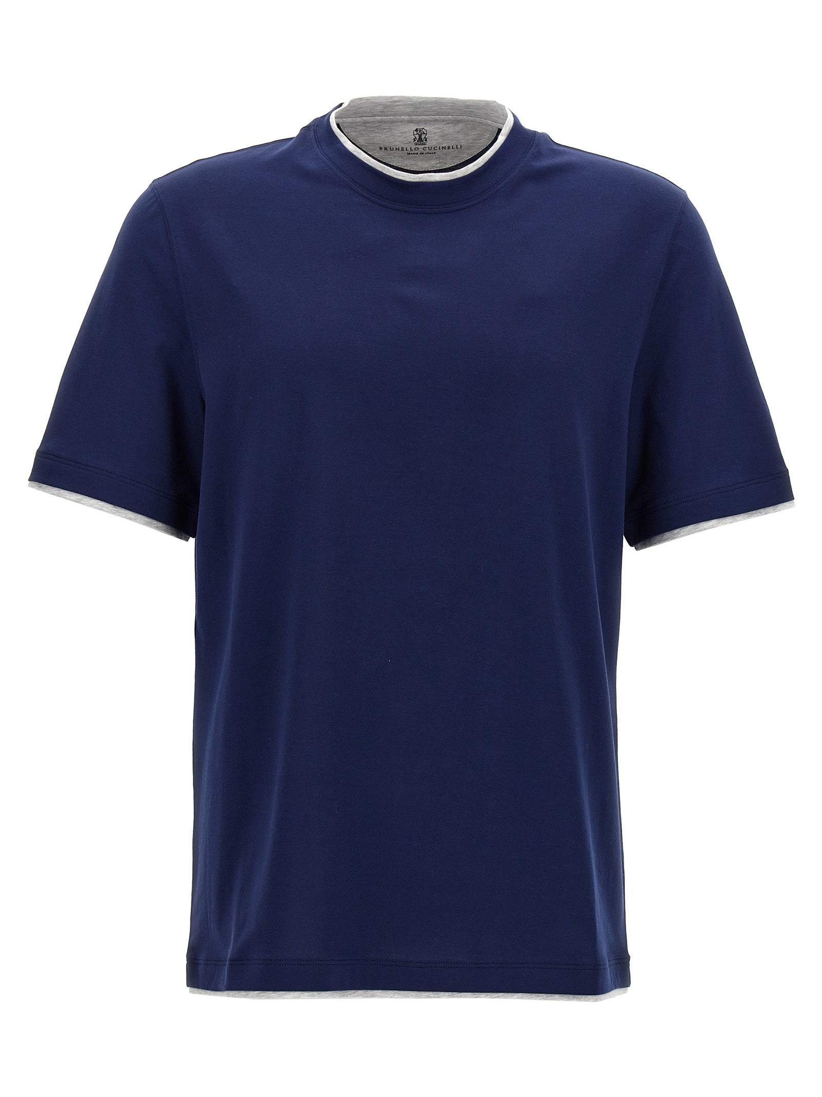 Brunello Cucinelli Layered T-Shirt