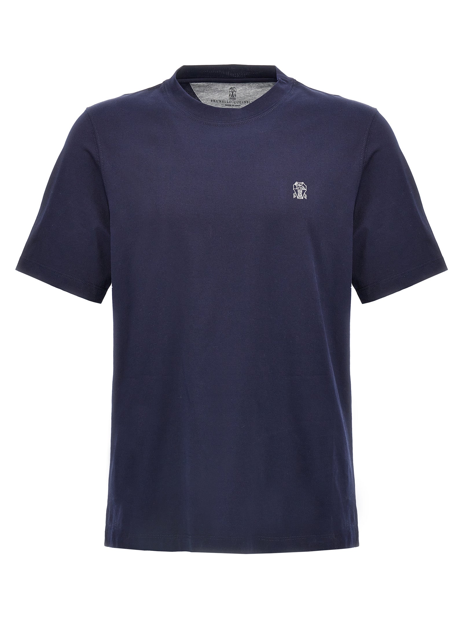 Brunello Cucinelli Logo T-Shirt