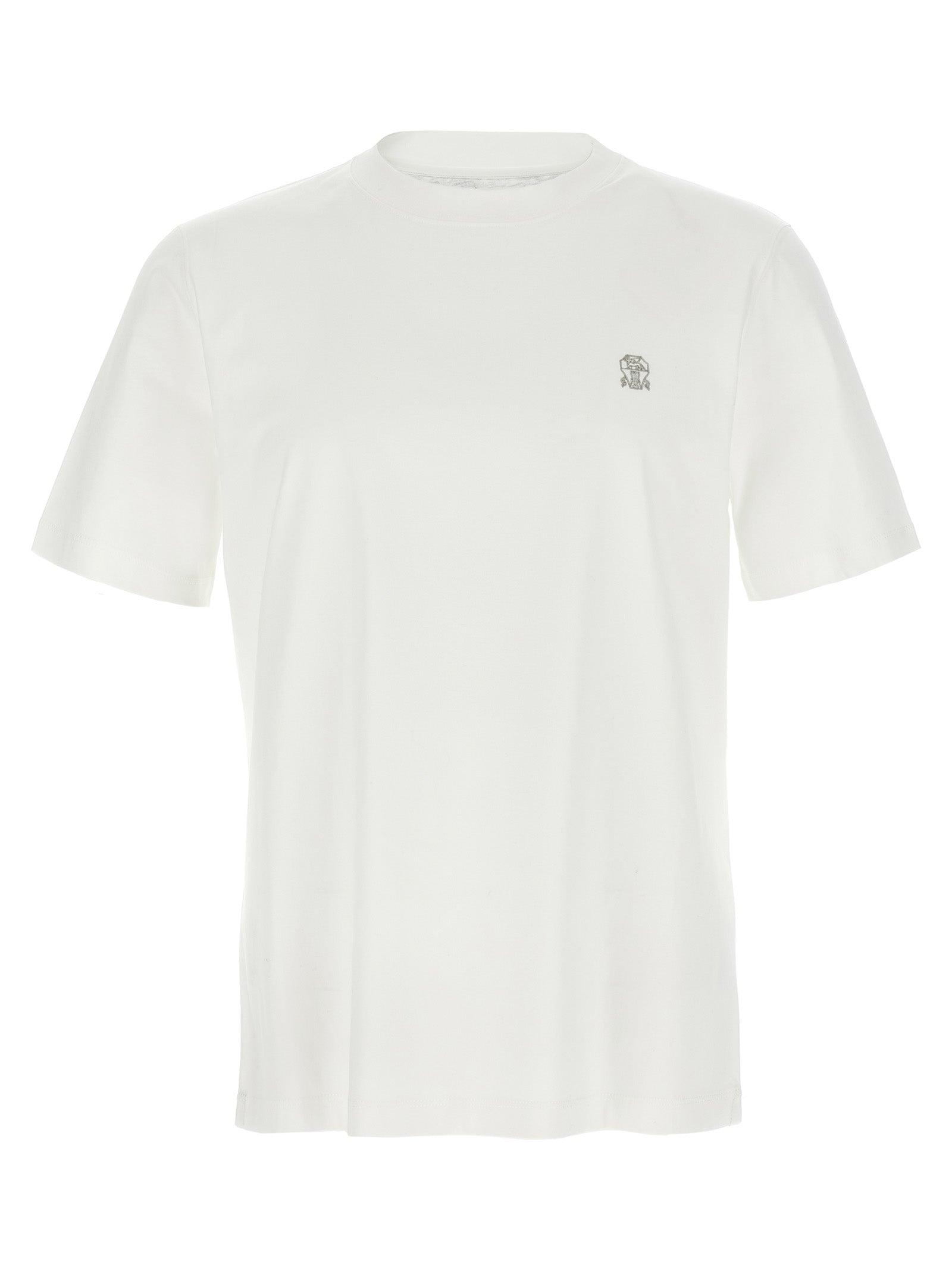 Brunello Cucinelli Logo T-Shirt