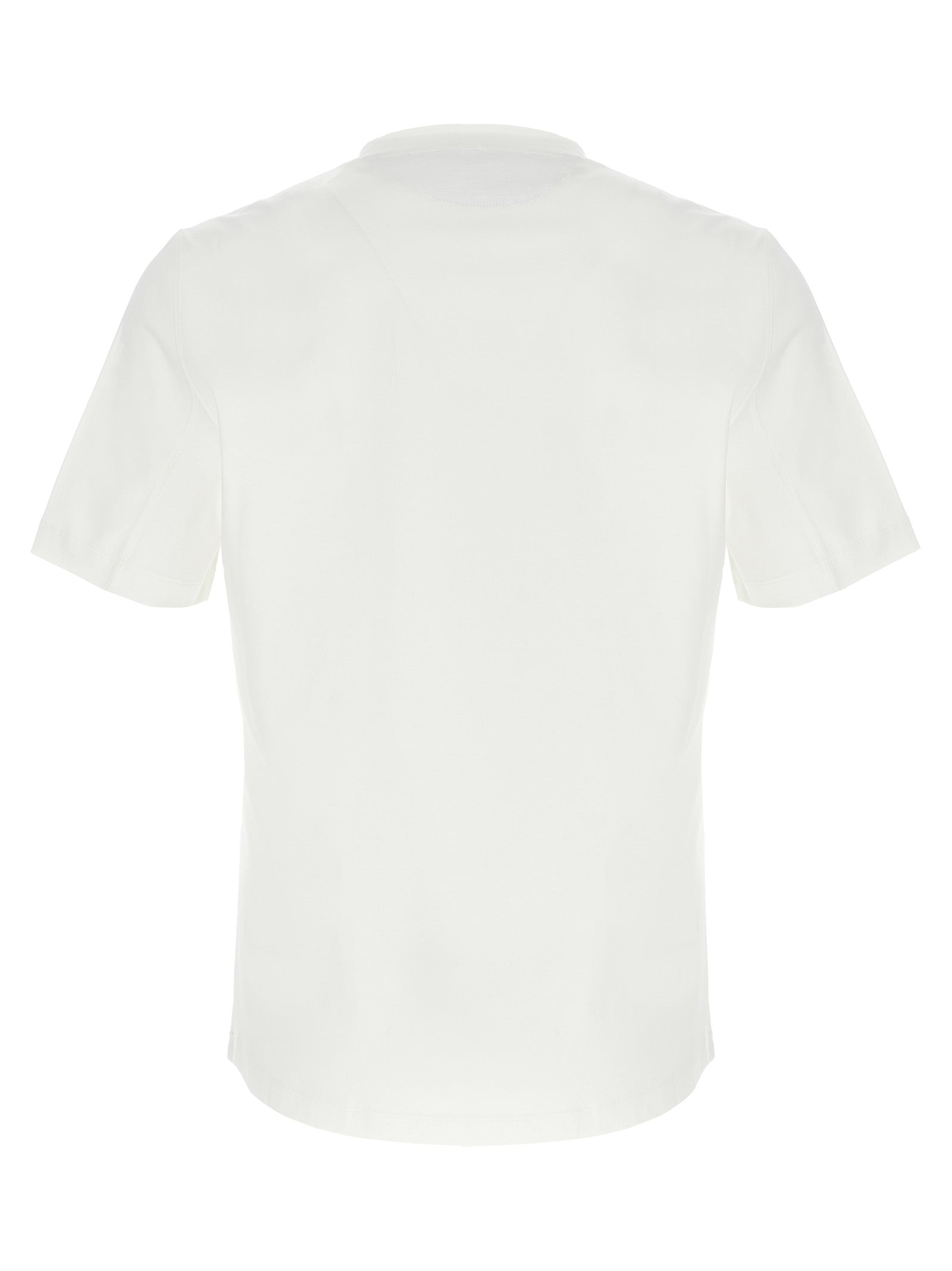 Brunello Cucinelli Logo T-Shirt