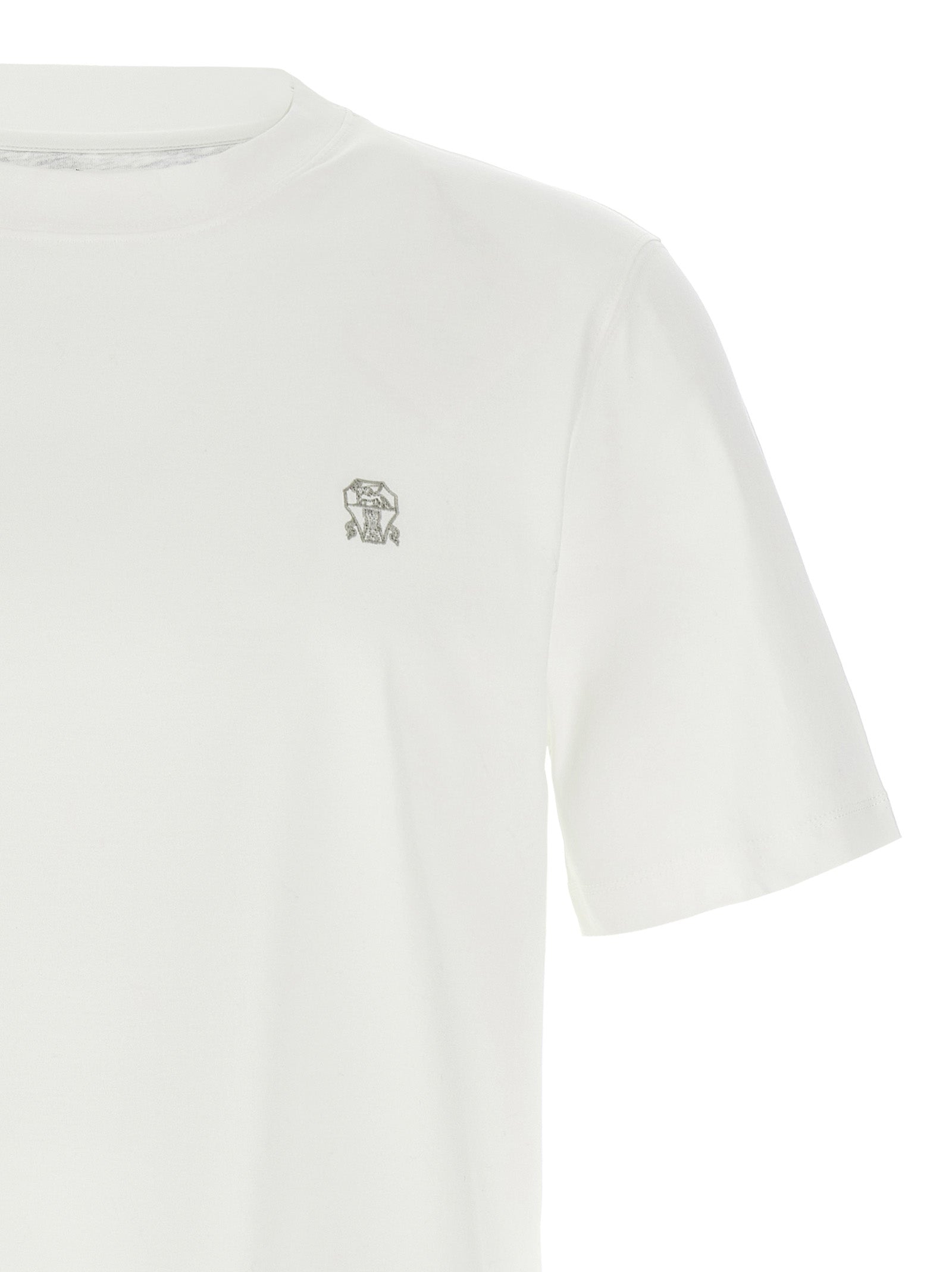 Brunello Cucinelli Logo T-Shirt