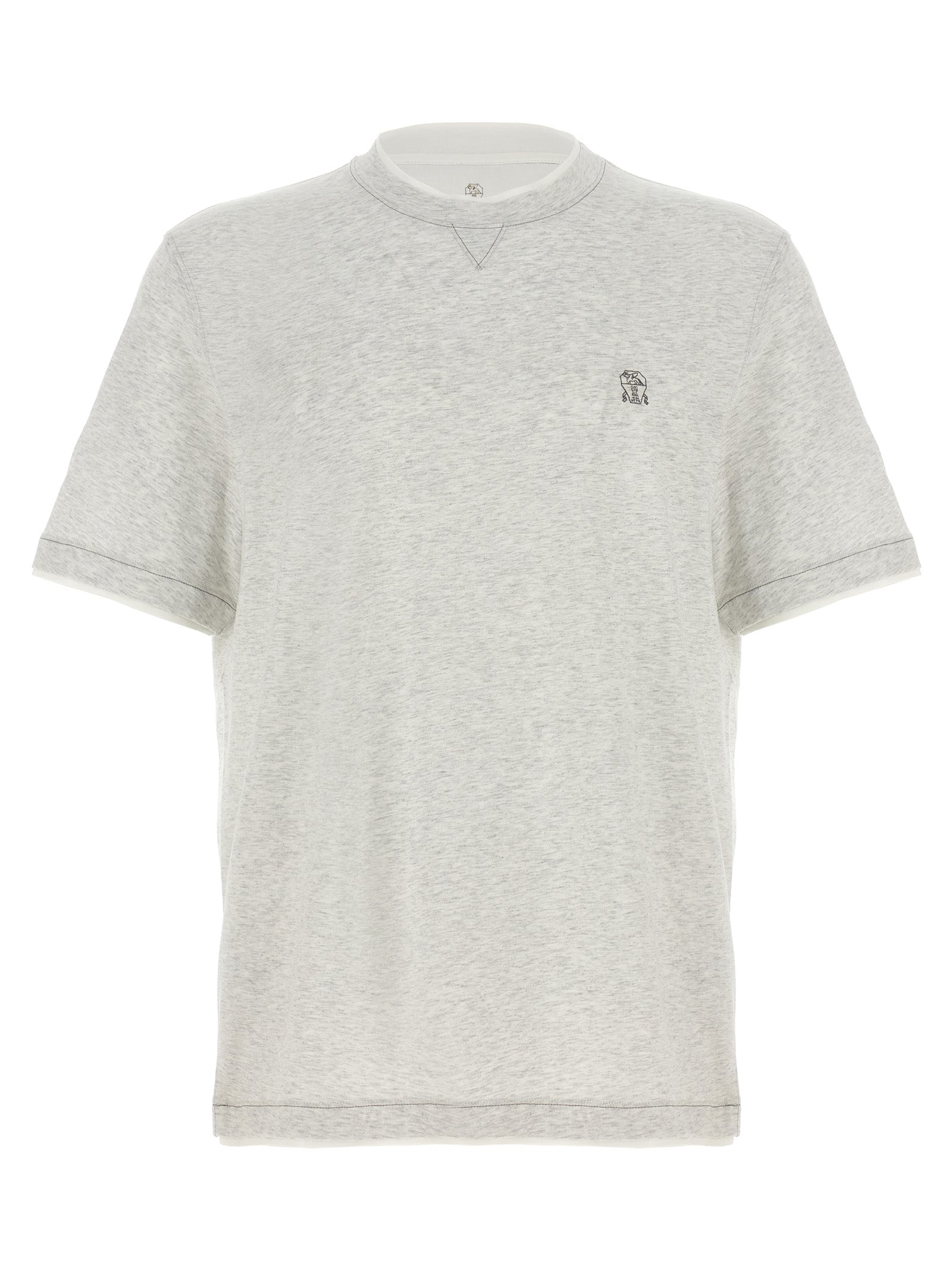 Brunello Cucinelli Layered T-Shirt