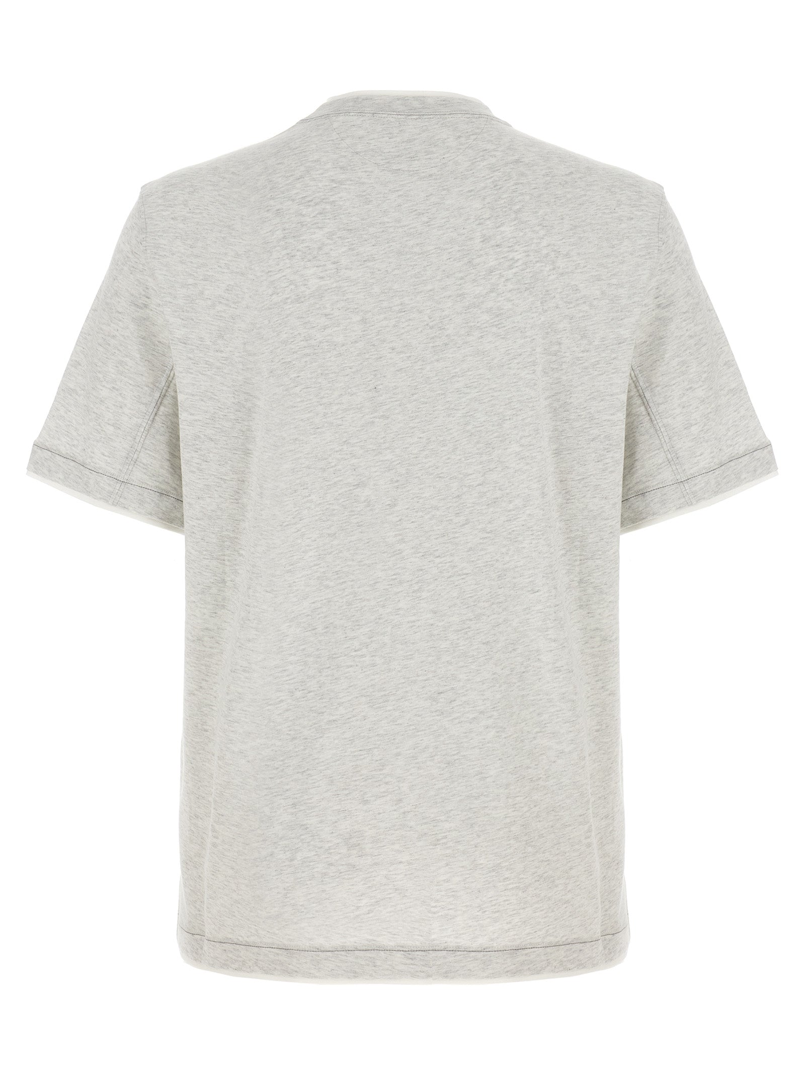 Brunello Cucinelli Layered T-Shirt