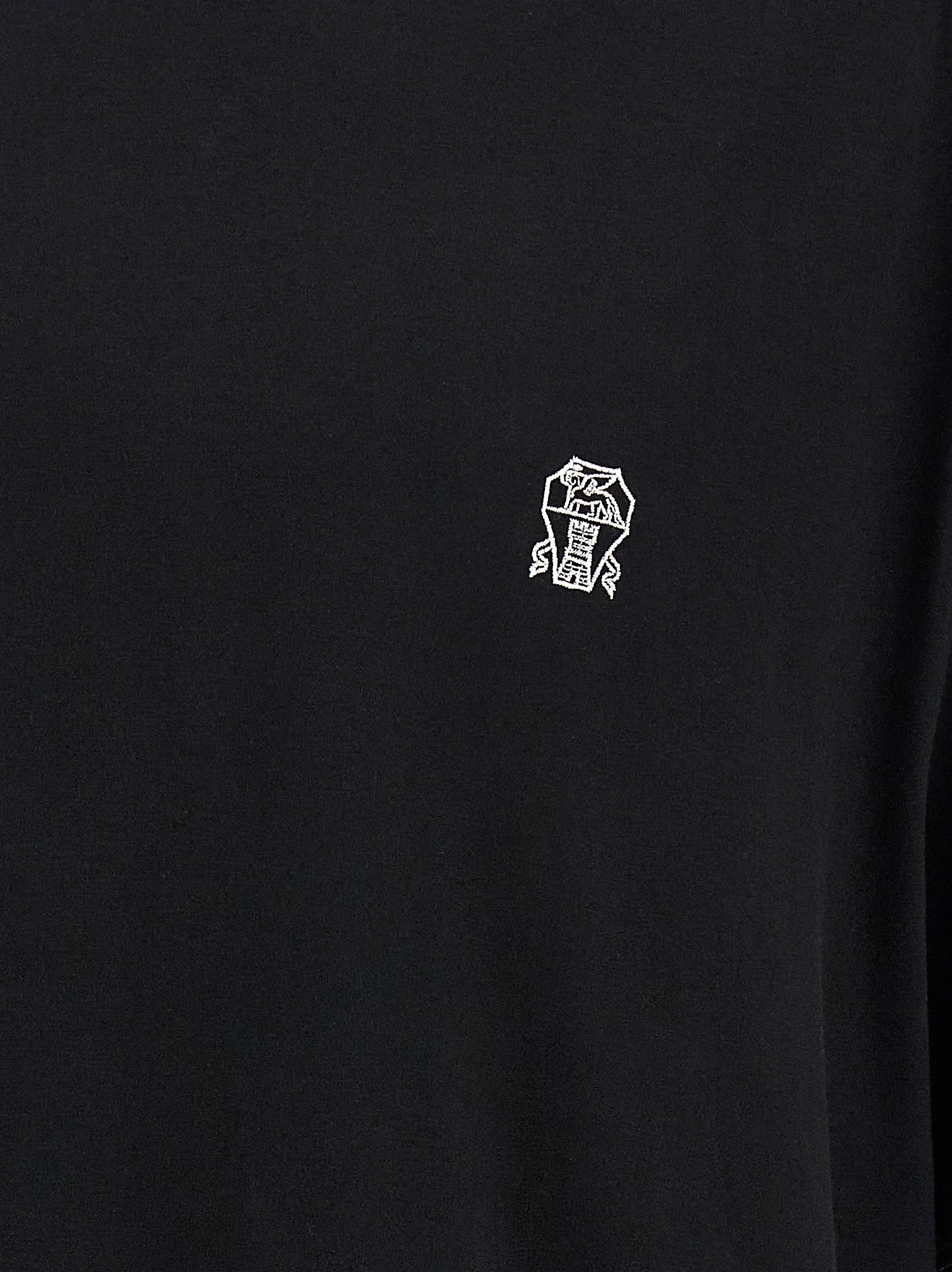 Brunello Cucinelli Double Layer T-Shirt