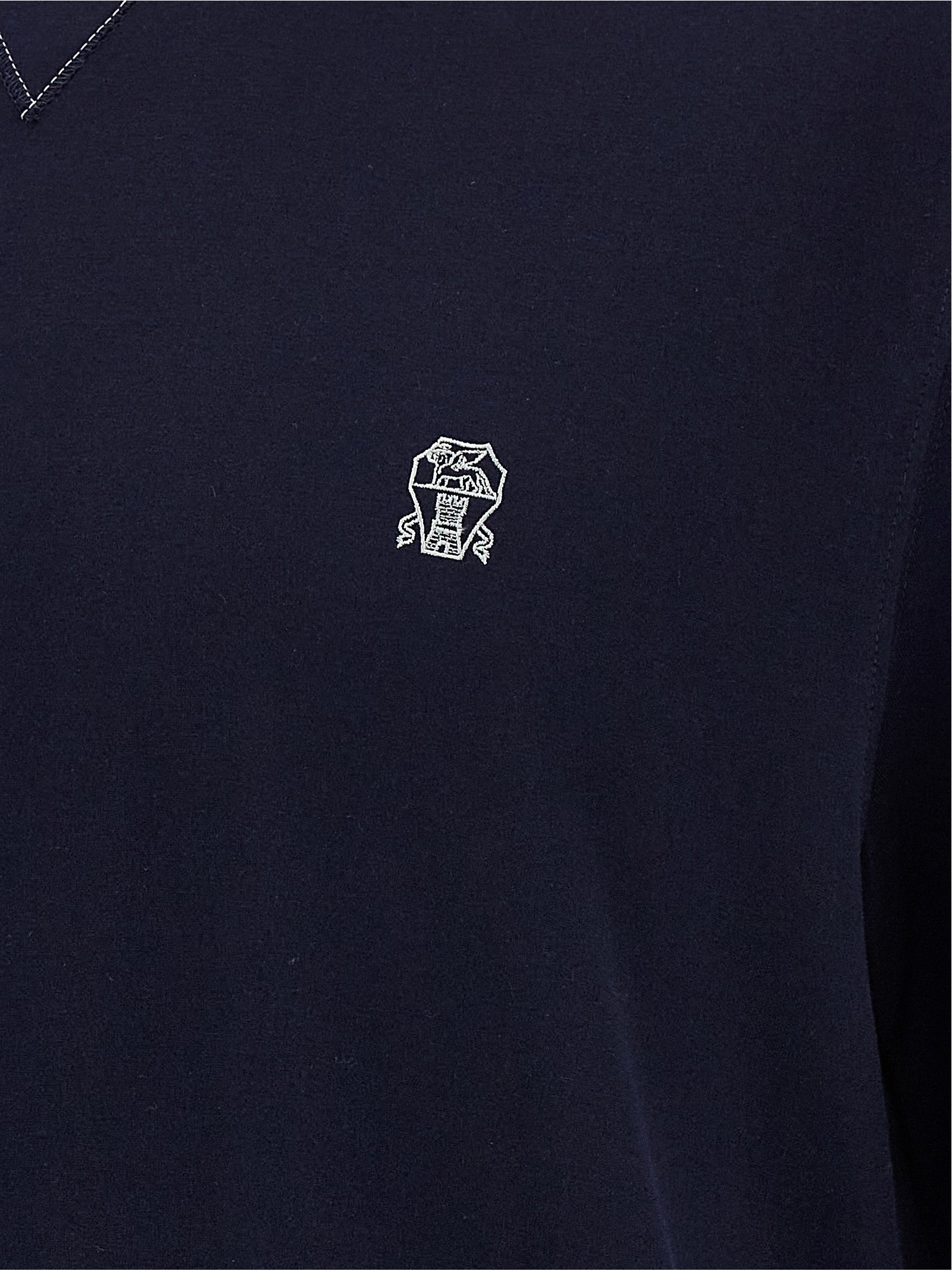 Brunello Cucinelli Double Layer T-Shirt