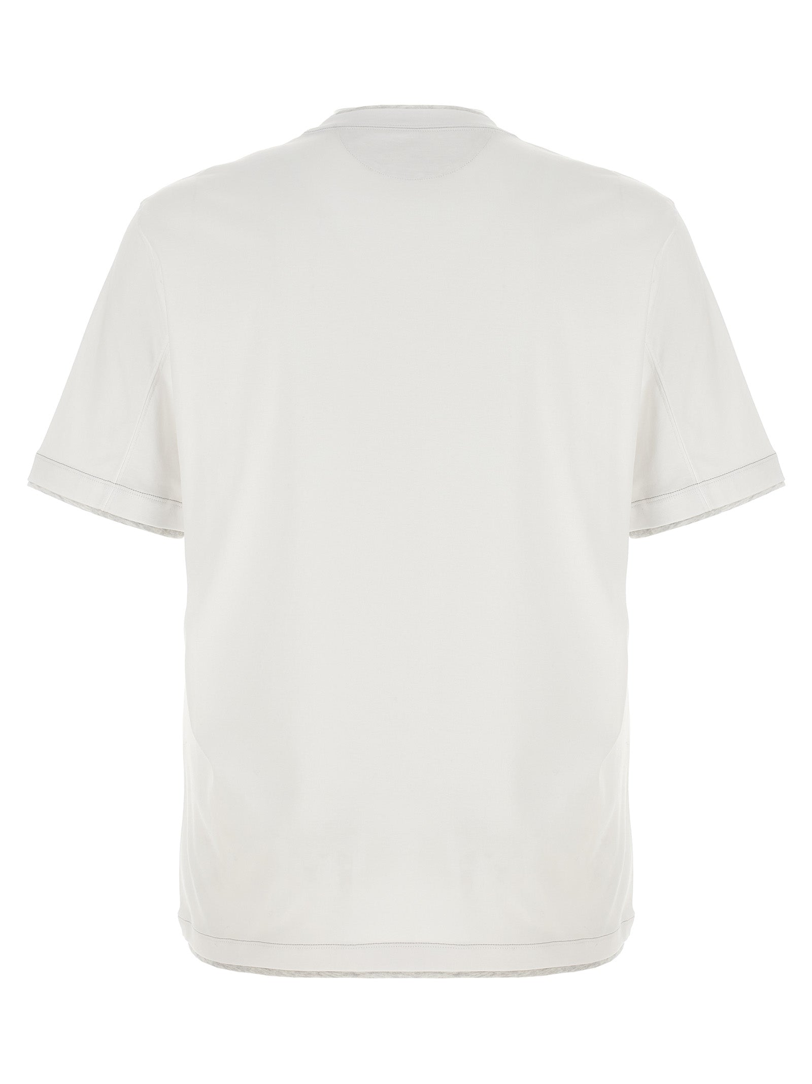 Brunello Cucinelli Layered T-Shirt