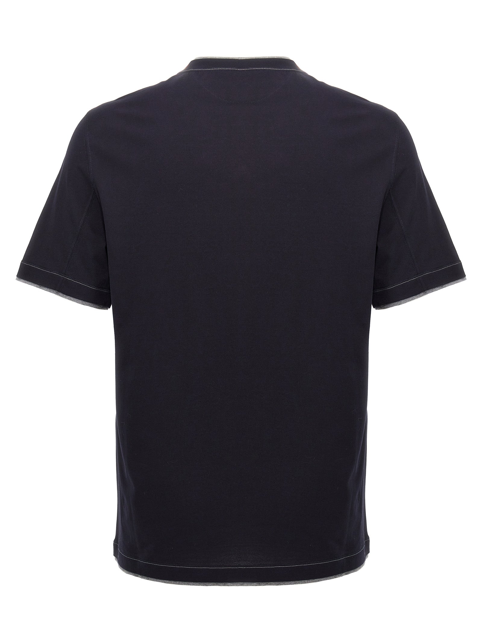 Brunello Cucinelli Layered T-Shirt