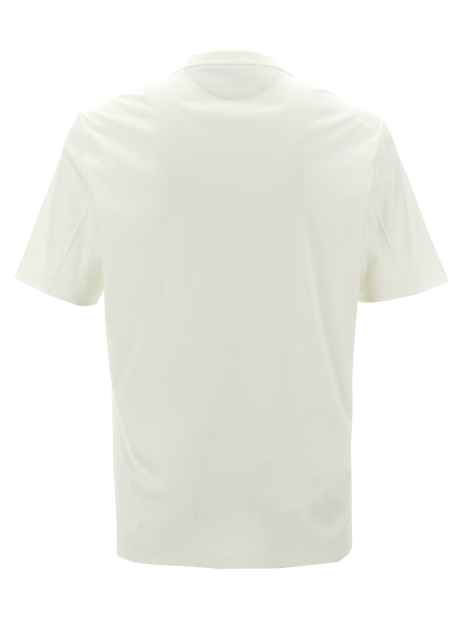 Brunello Cucinelli Logo Print T-Shirt